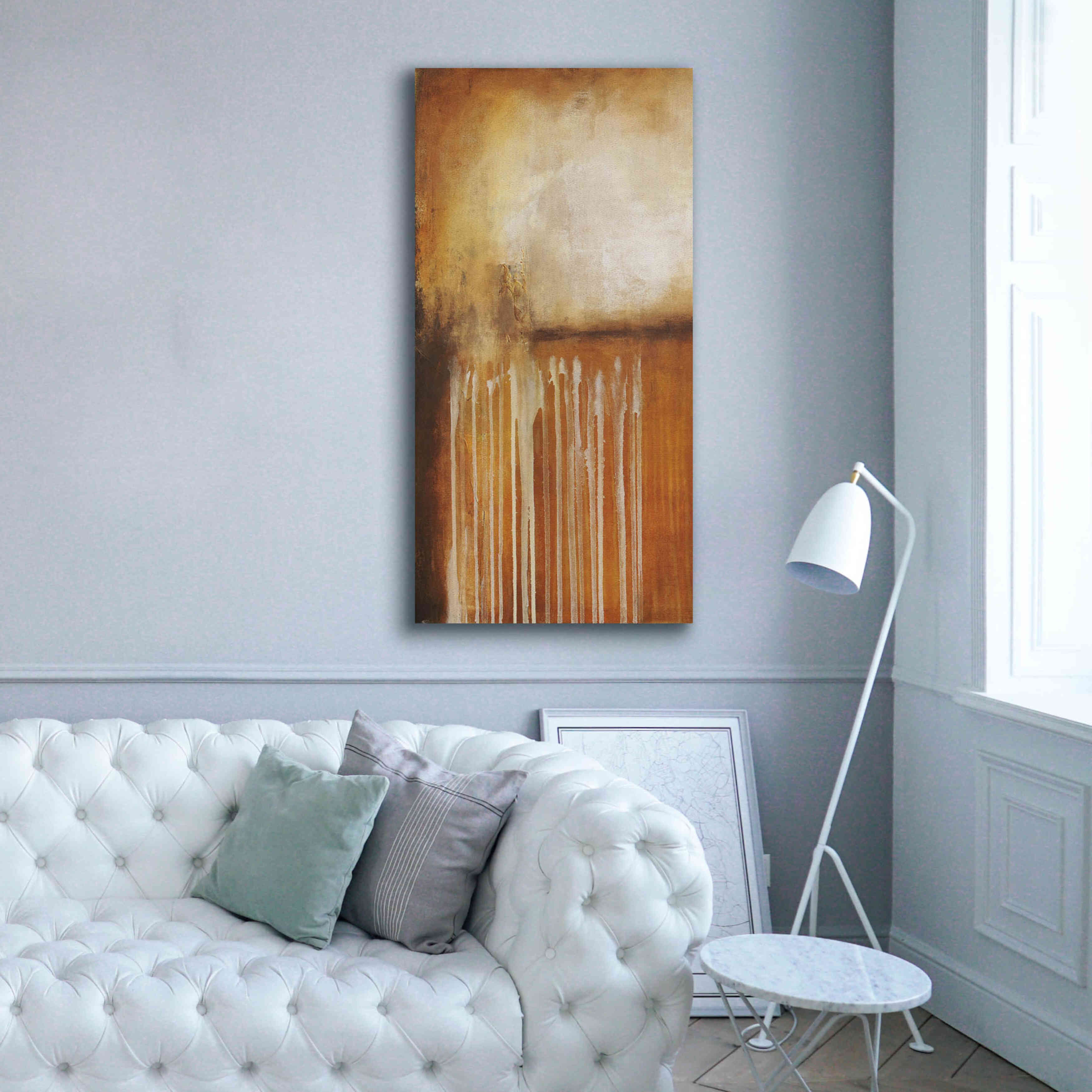 'Madison Fields I' by Erin Ashley, Giclee Canvas Wall Art,30 x 60