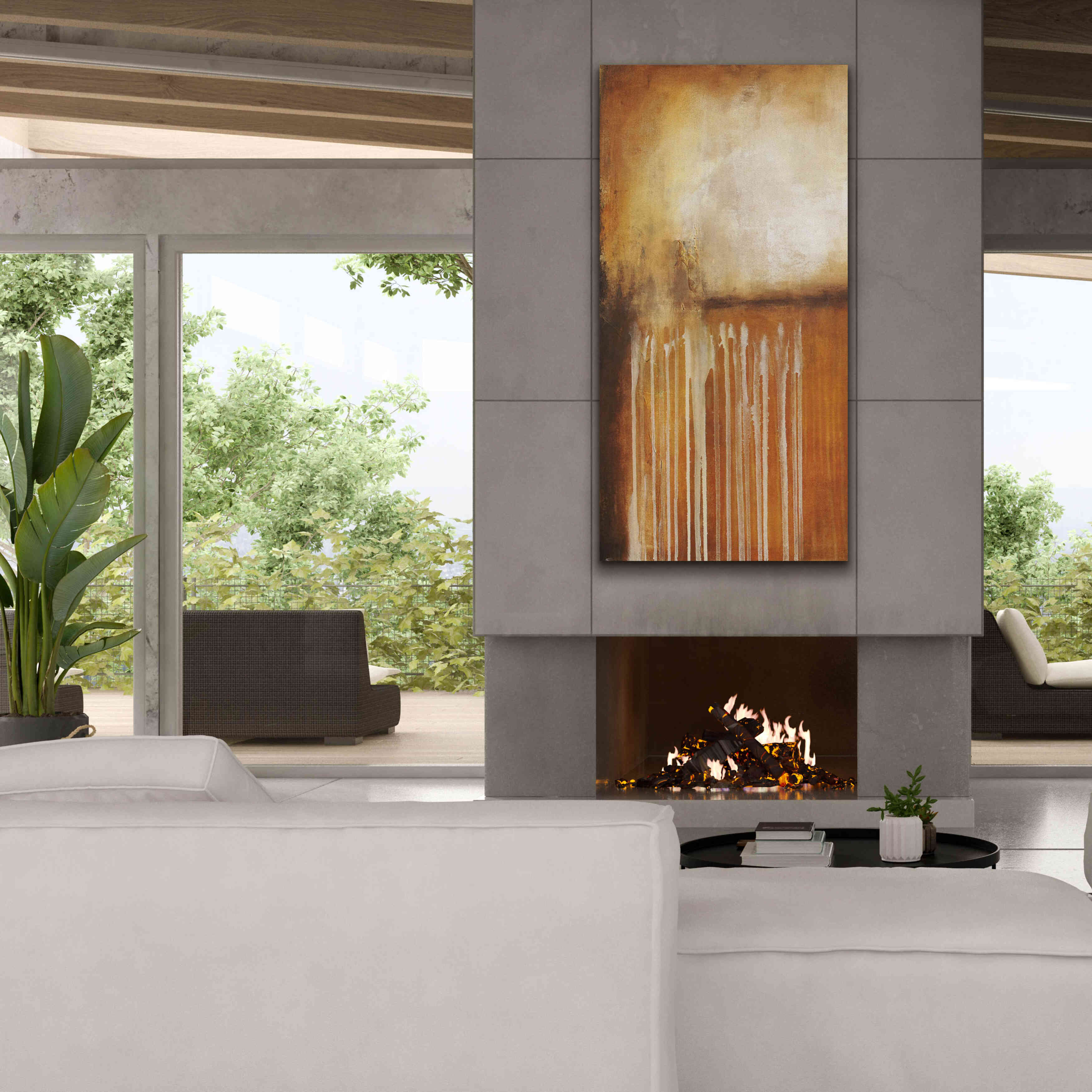'Madison Fields I' by Erin Ashley, Giclee Canvas Wall Art,30 x 60