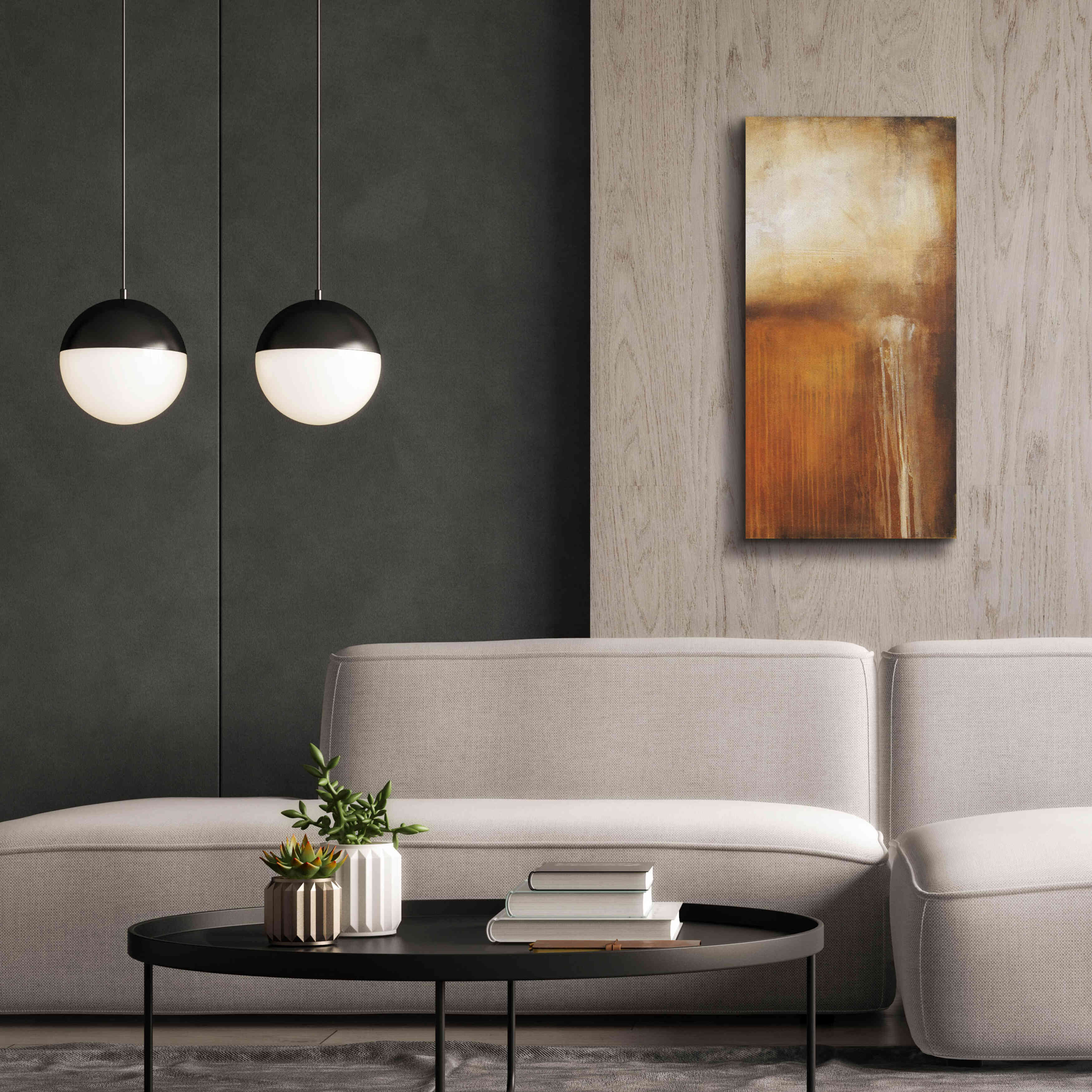 'Madison Fields II' by Erin Ashley, Giclee Canvas Wall Art,20 x 40