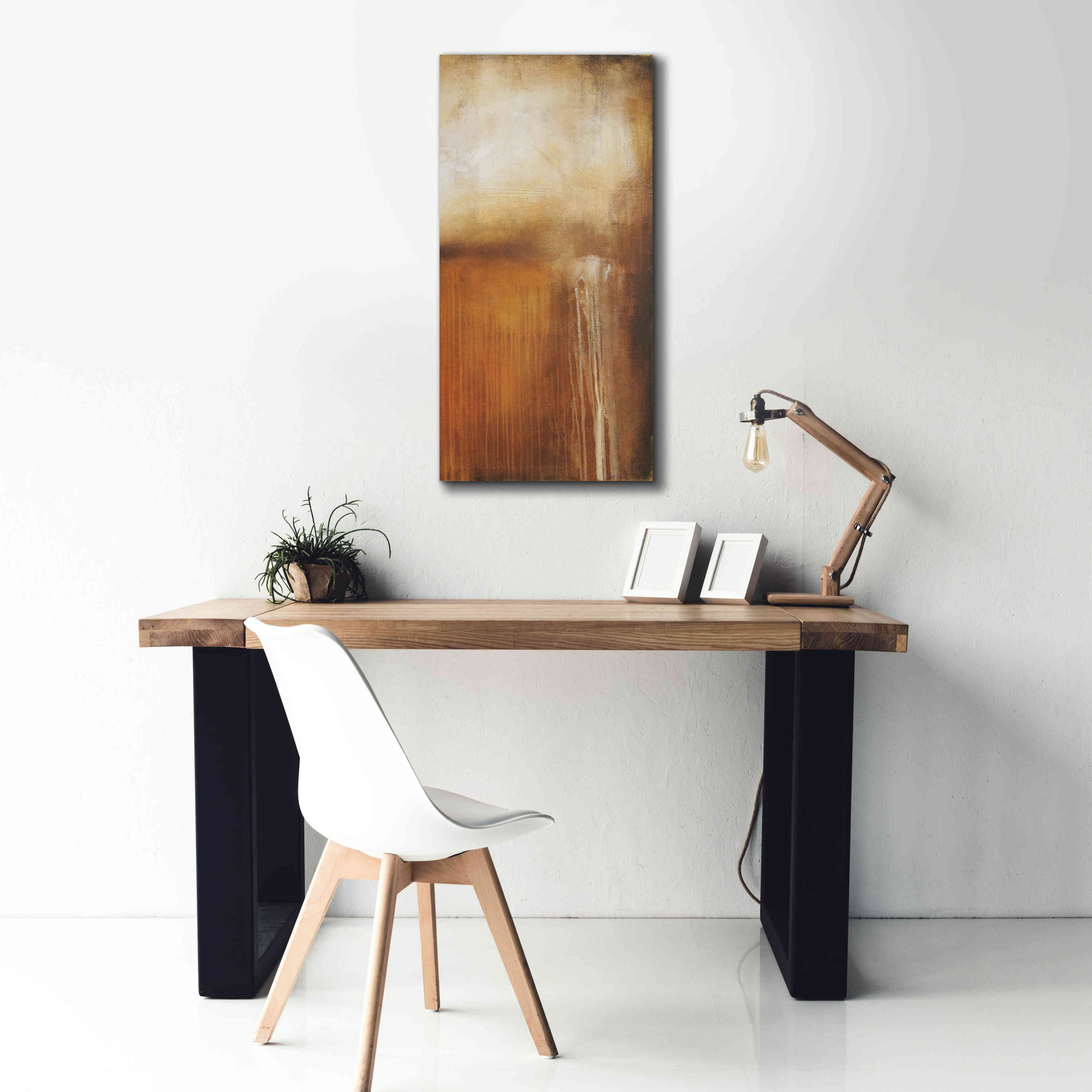 'Madison Fields II' by Erin Ashley, Giclee Canvas Wall Art,20 x 40
