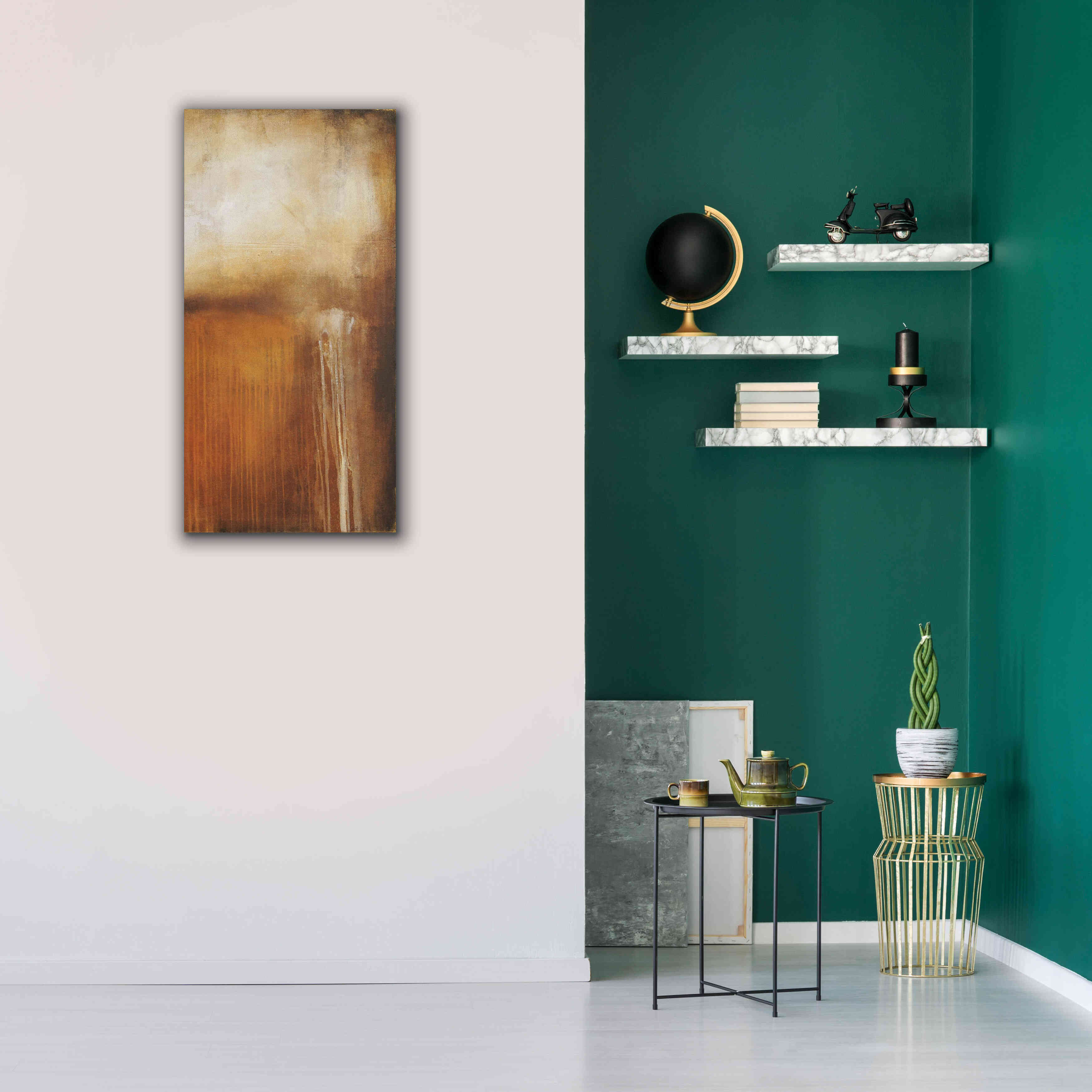'Madison Fields II' by Erin Ashley, Giclee Canvas Wall Art,20 x 40