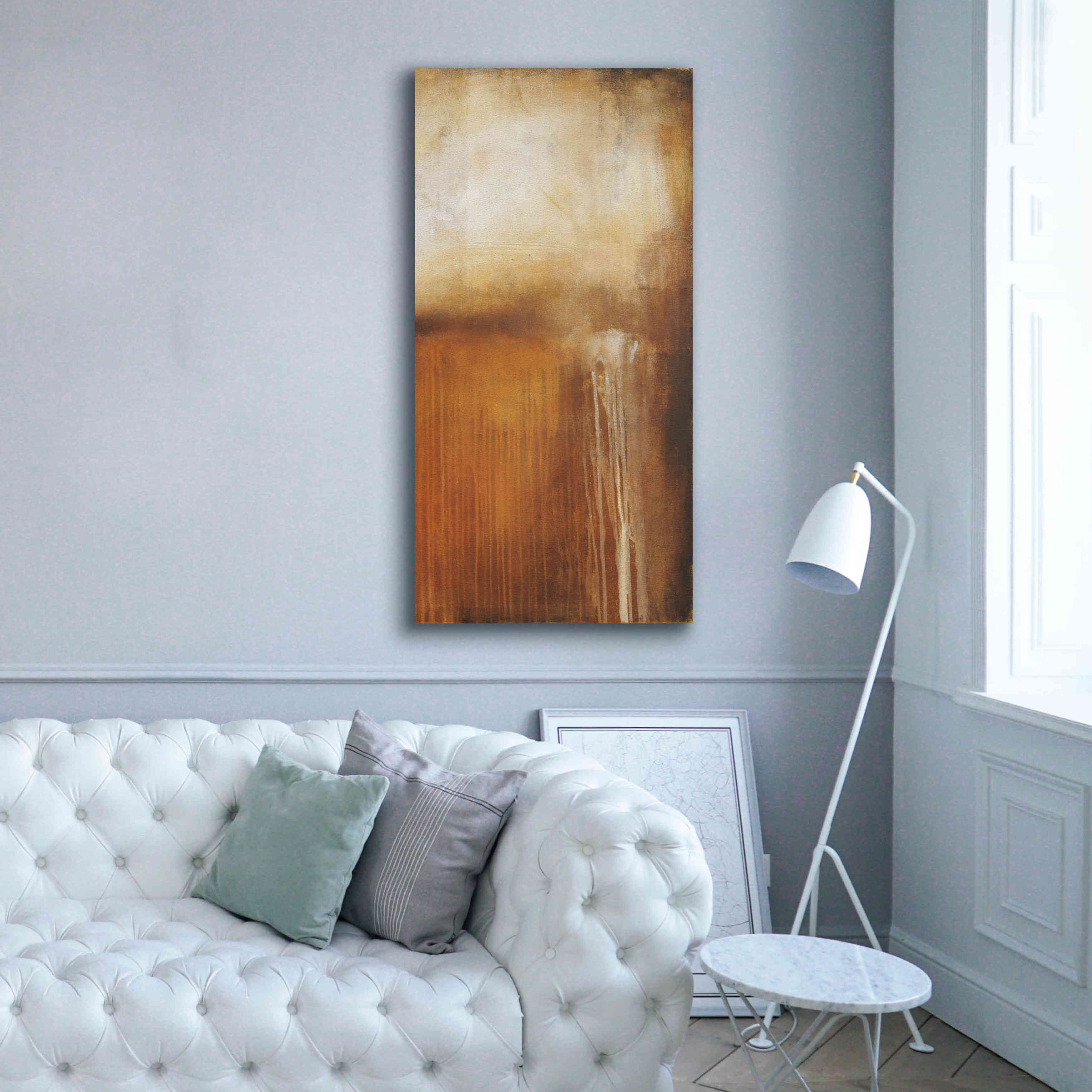 'Madison Fields II' by Erin Ashley, Giclee Canvas Wall Art,30 x 60