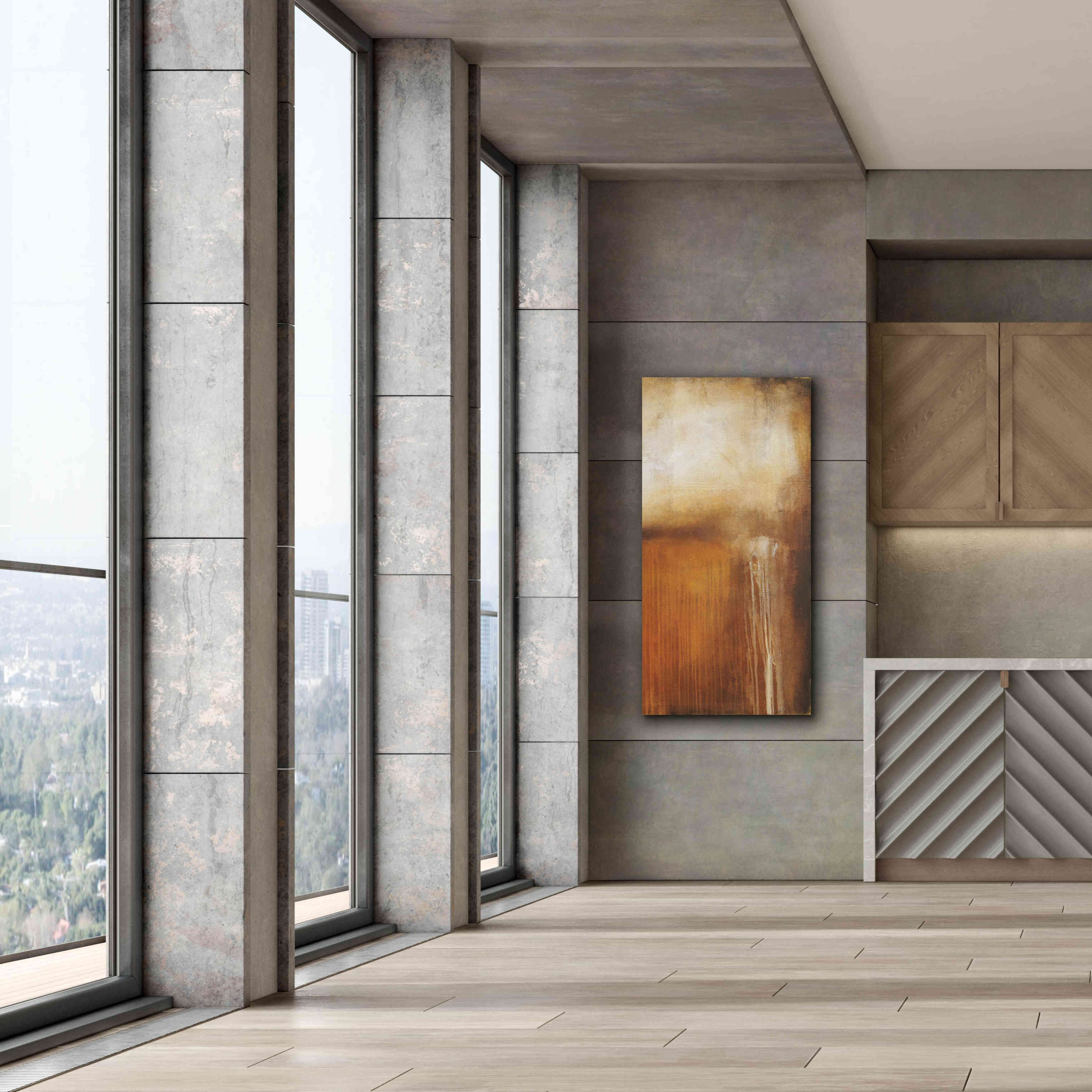 'Madison Fields II' by Erin Ashley, Giclee Canvas Wall Art,30 x 60