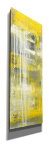 'Mellow Yellow I' by Erin Ashley, Giclee Canvas Wall Art