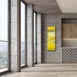 'Mellow Yellow II' by Erin Ashley, Giclee Canvas Wall Art,20 x 60