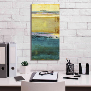 'UA Mystic Jewel I' by Erin Ashley, Giclee Canvas Wall Art,12 x 24