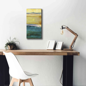 'UA Mystic Jewel I' by Erin Ashley, Giclee Canvas Wall Art,12 x 24
