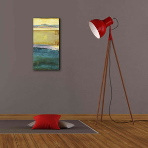 'UA Mystic Jewel I' by Erin Ashley, Giclee Canvas Wall Art,12 x 24