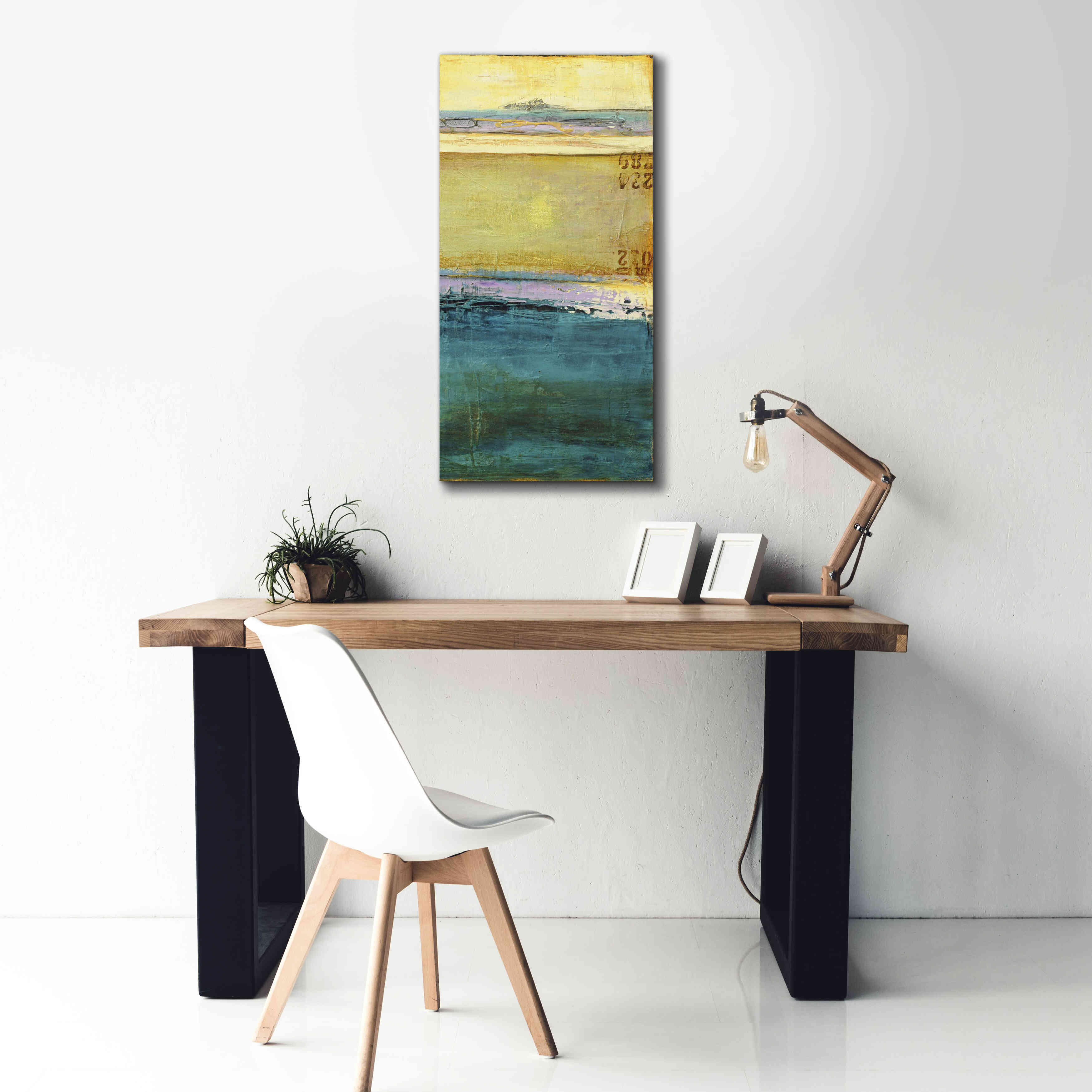 'UA Mystic Jewel I' by Erin Ashley, Giclee Canvas Wall Art,20 x 40