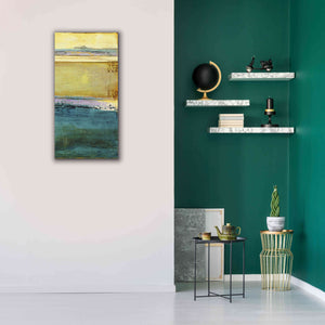 'UA Mystic Jewel I' by Erin Ashley, Giclee Canvas Wall Art,20 x 40