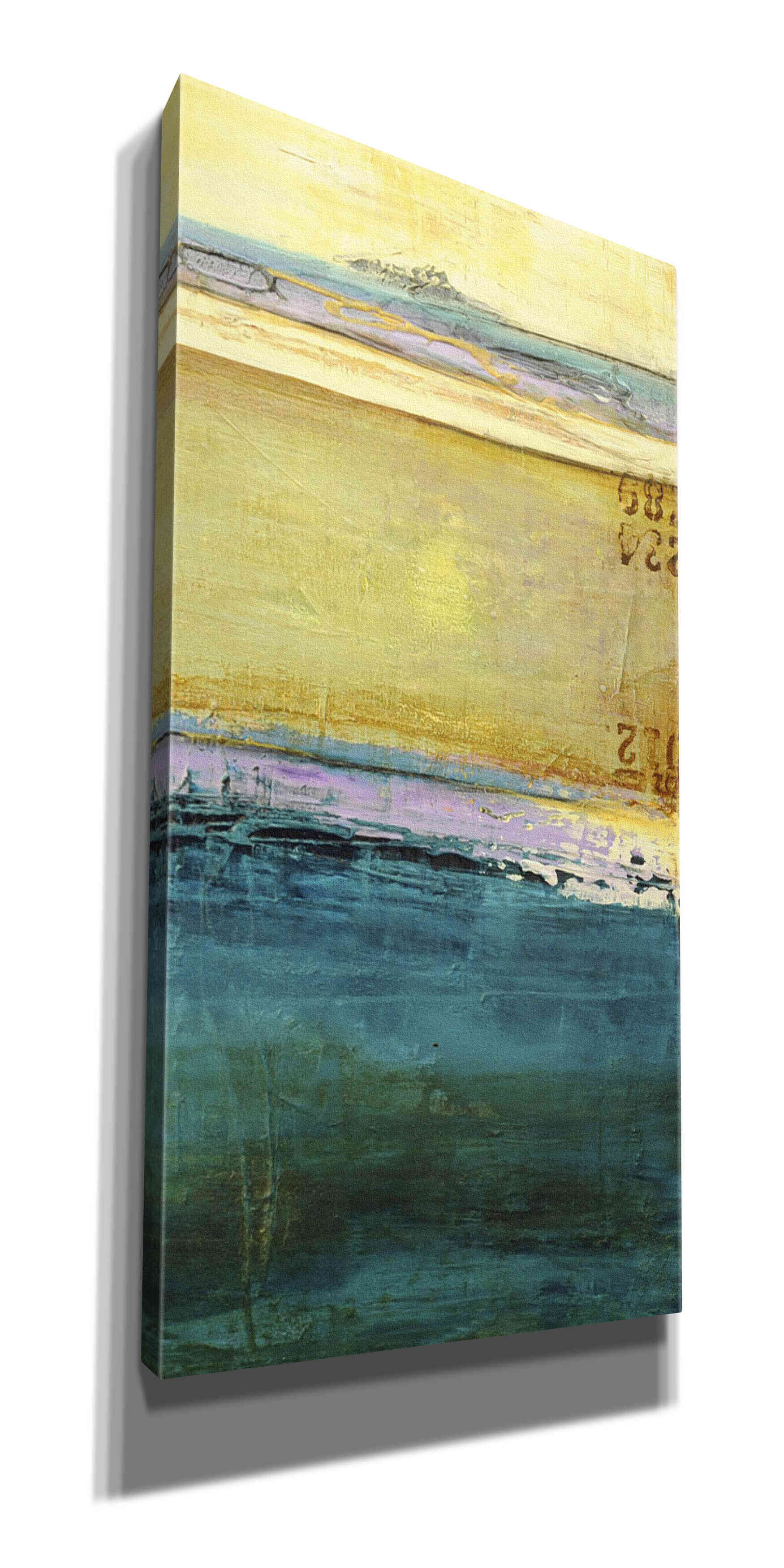 'UA Mystic Jewel I' by Erin Ashley, Giclee Canvas Wall Art