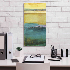 'UA Mystic Jewel II' by Erin Ashley, Giclee Canvas Wall Art,12 x 24