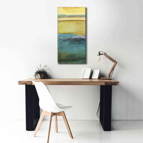Image of 'UA Mystic Jewel II' by Erin Ashley, Giclee Canvas Wall Art,20 x 40
