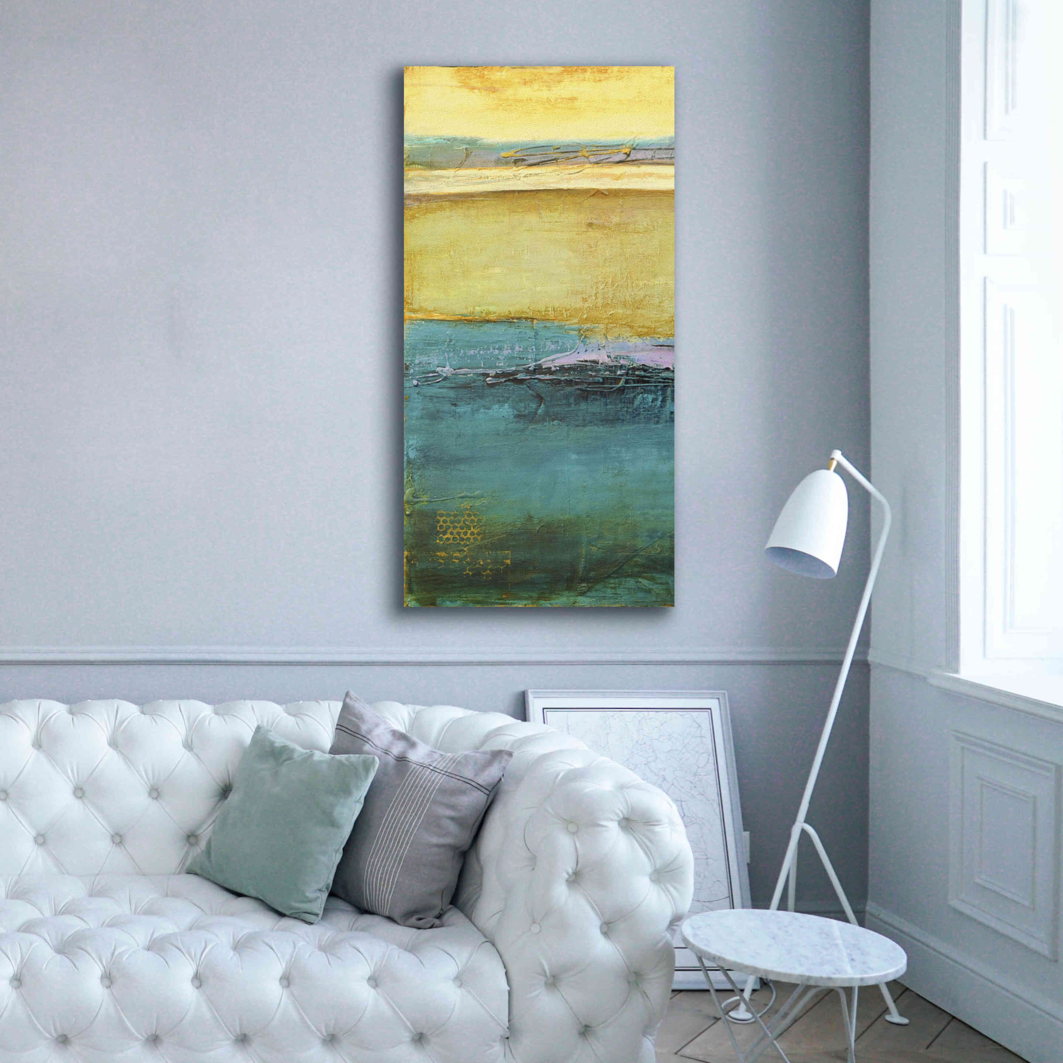 'UA Mystic Jewel II' by Erin Ashley, Giclee Canvas Wall Art,30 x 60
