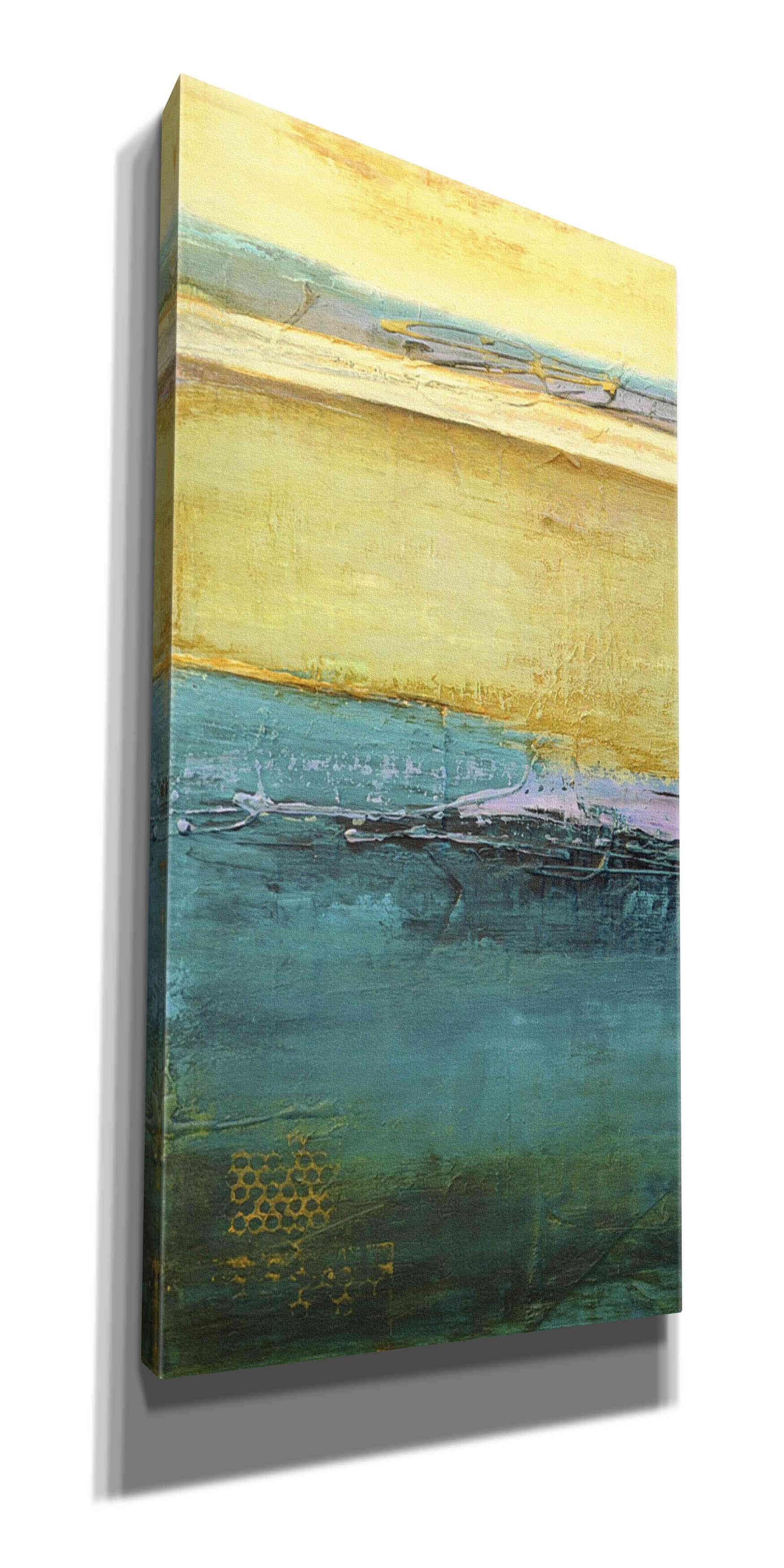 'UA Mystic Jewel II' by Erin Ashley, Giclee Canvas Wall Art
