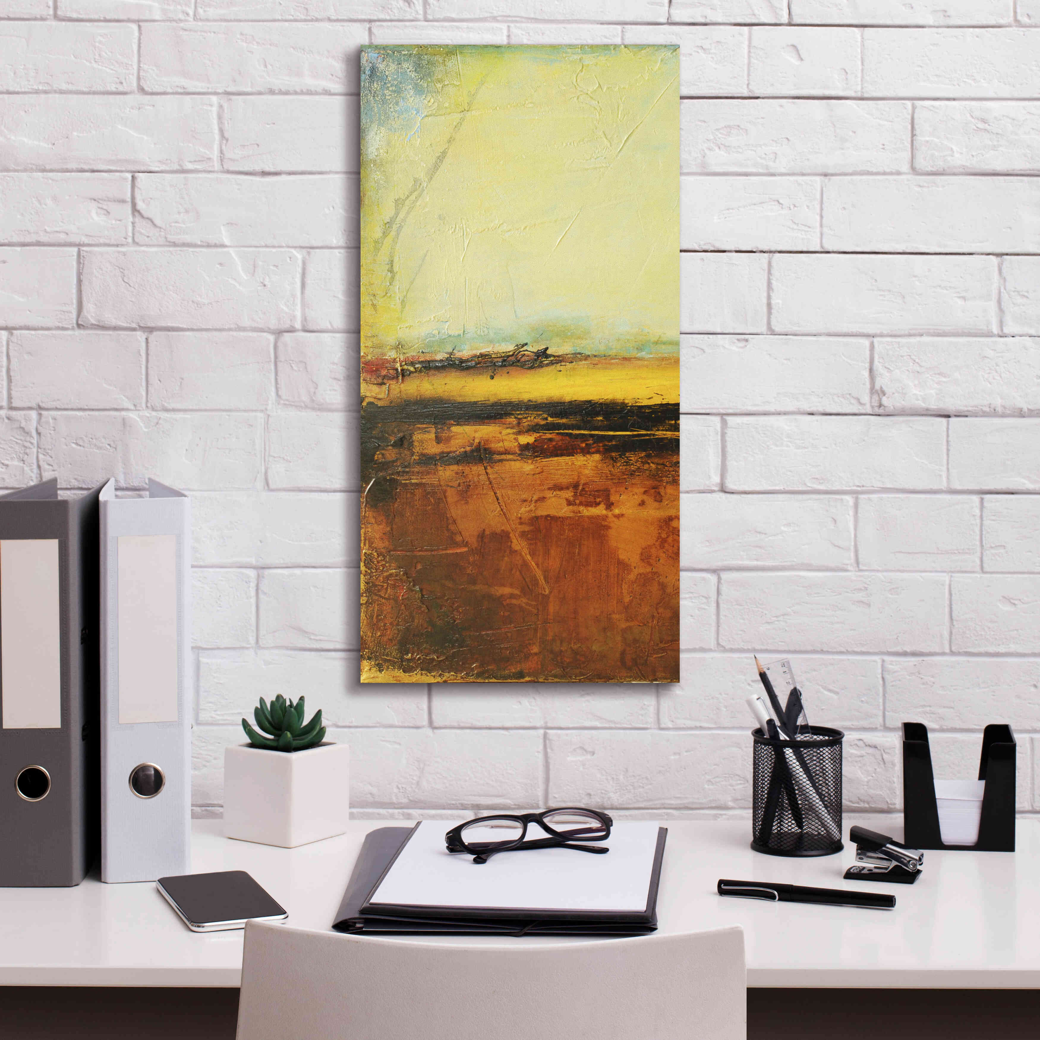 'Noon I' by Erin Ashley, Giclee Canvas Wall Art,12 x 24