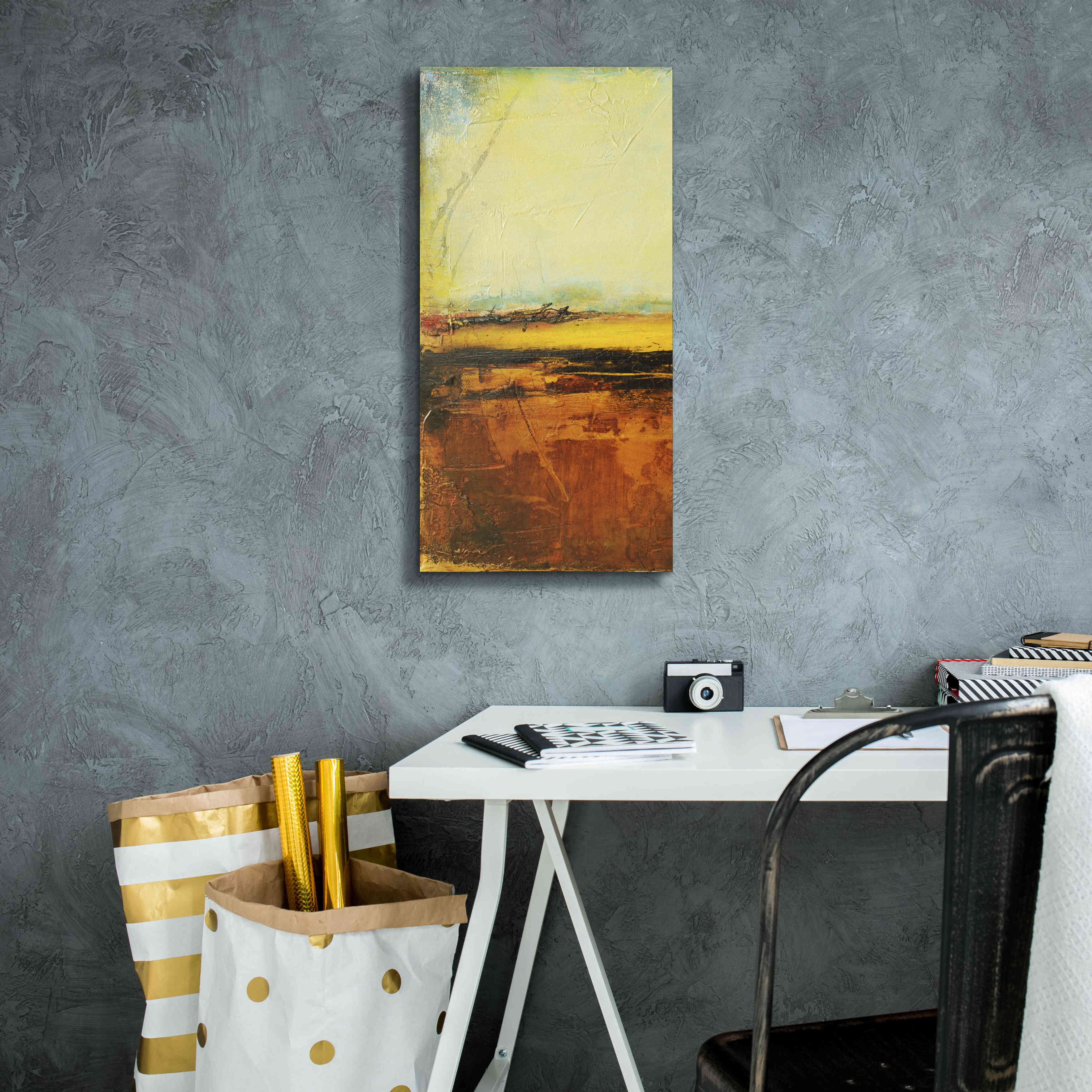 'Noon I' by Erin Ashley, Giclee Canvas Wall Art,12 x 24