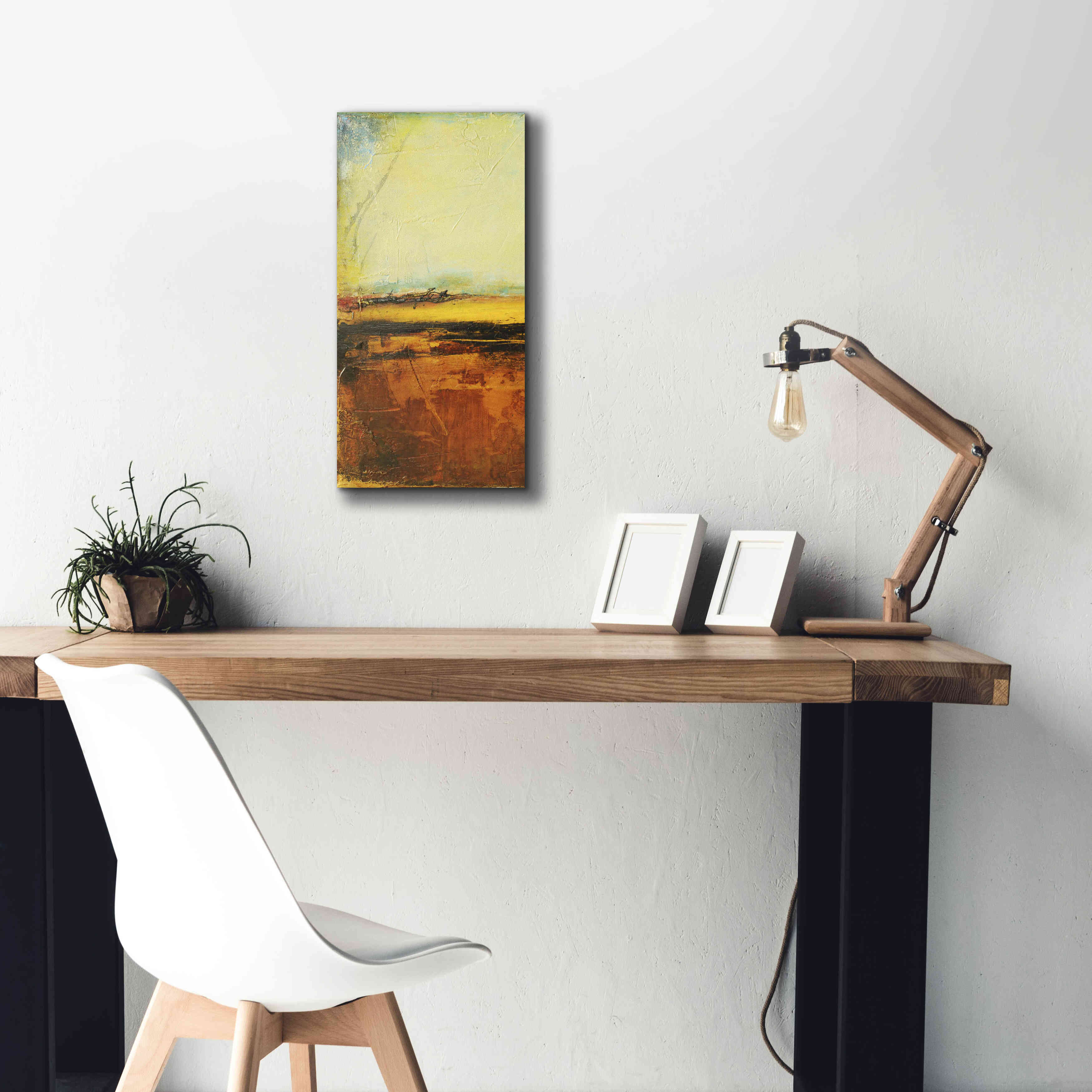 'Noon I' by Erin Ashley, Giclee Canvas Wall Art,12 x 24