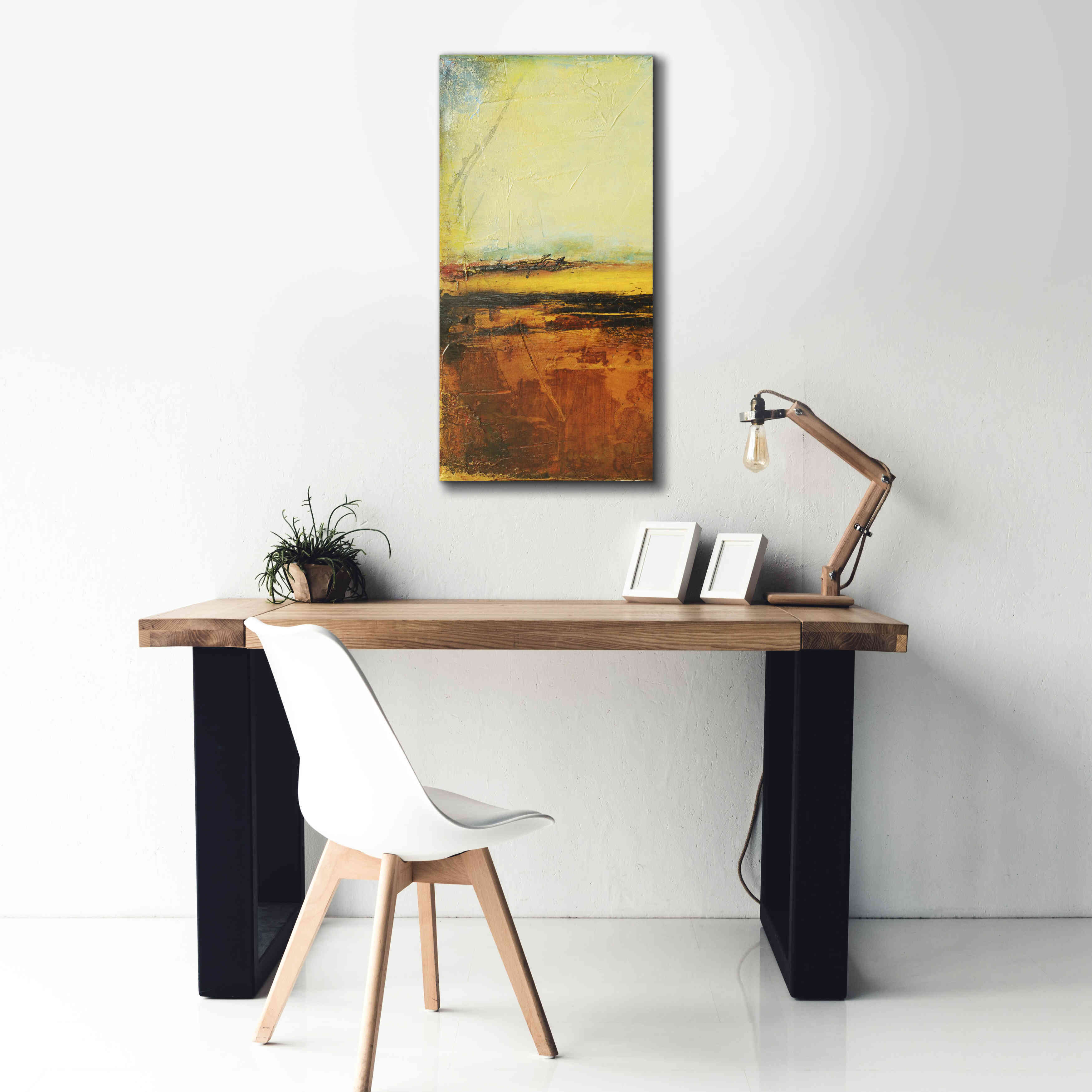 'Noon I' by Erin Ashley, Giclee Canvas Wall Art,20 x 40