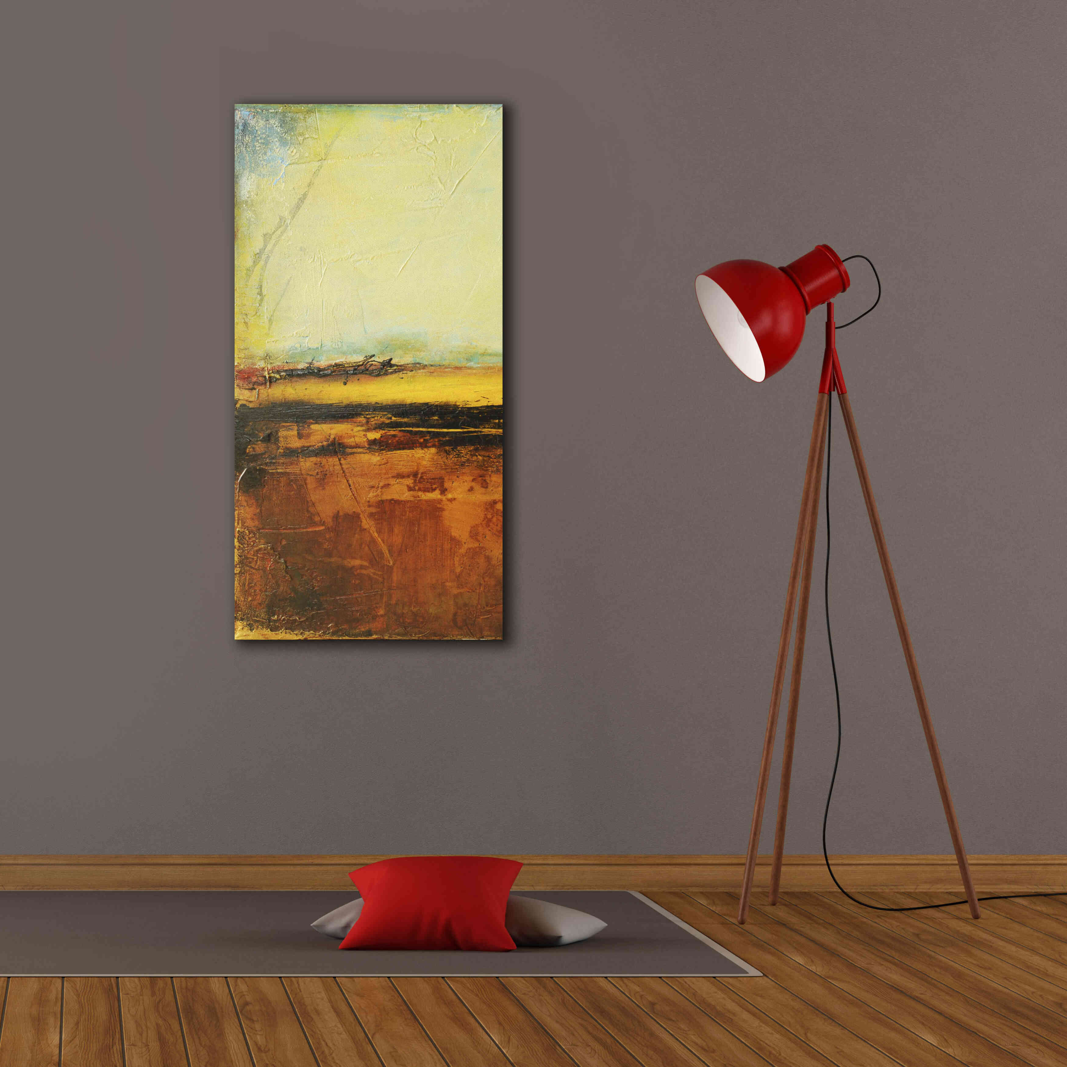 'Noon I' by Erin Ashley, Giclee Canvas Wall Art,20 x 40