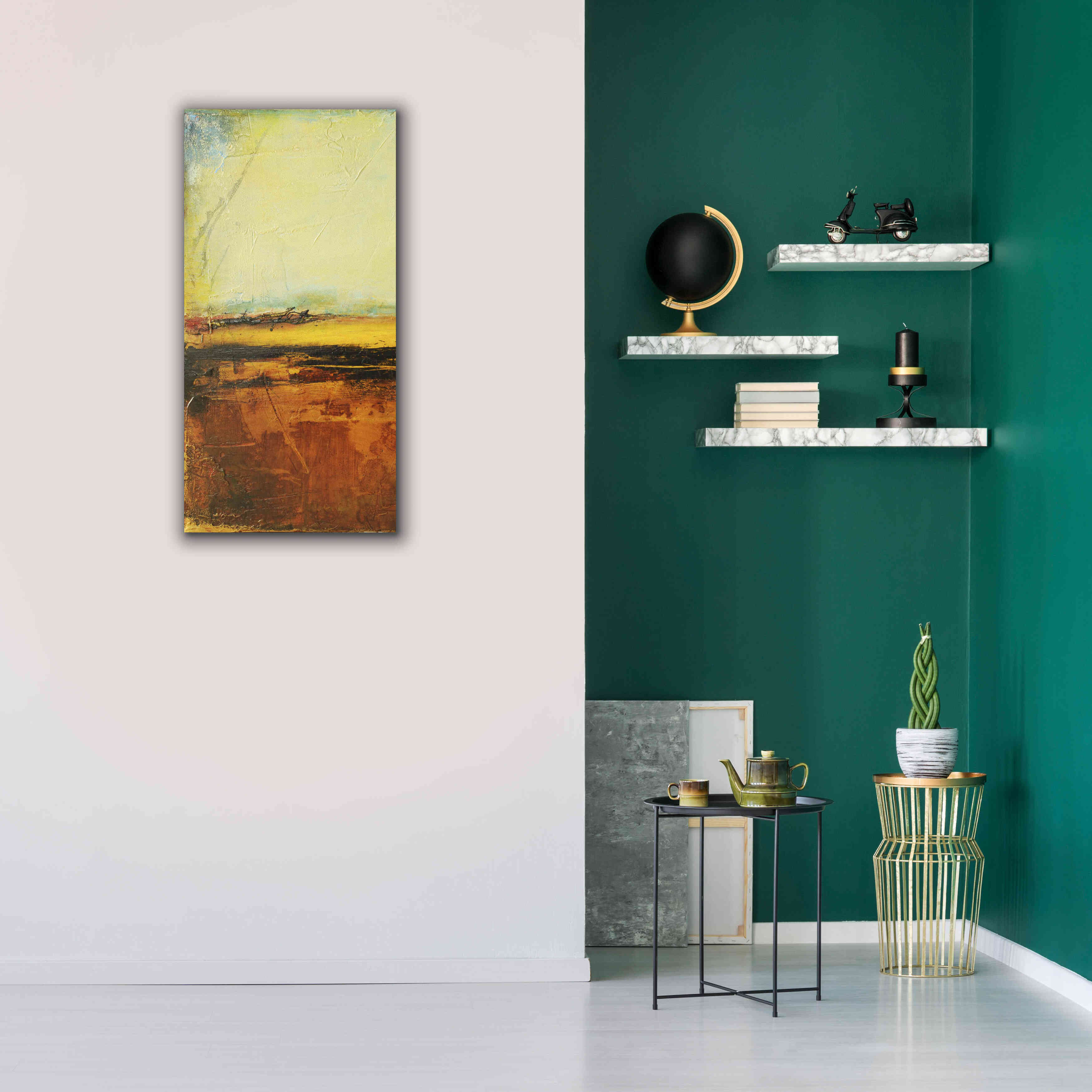 'Noon I' by Erin Ashley, Giclee Canvas Wall Art,20 x 40