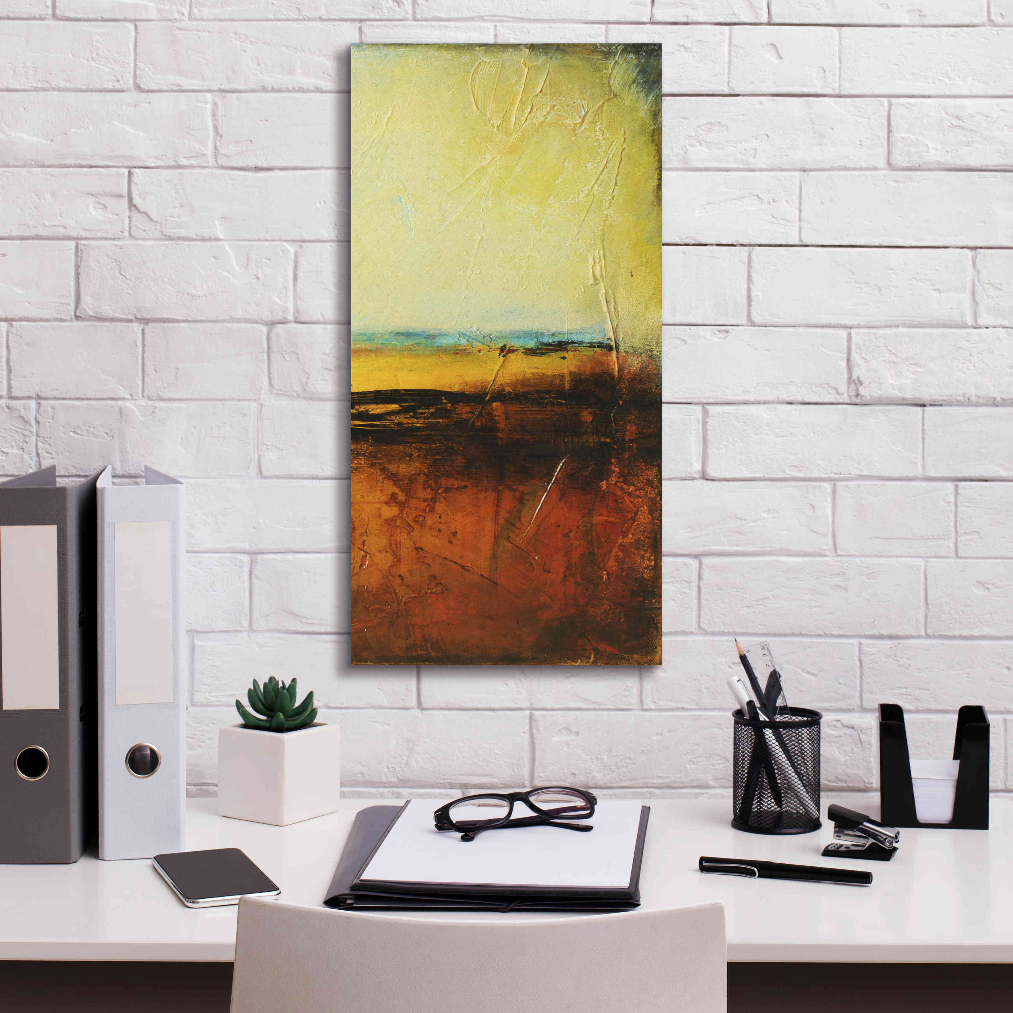 'Noon II' by Erin Ashley, Giclee Canvas Wall Art,12 x 24