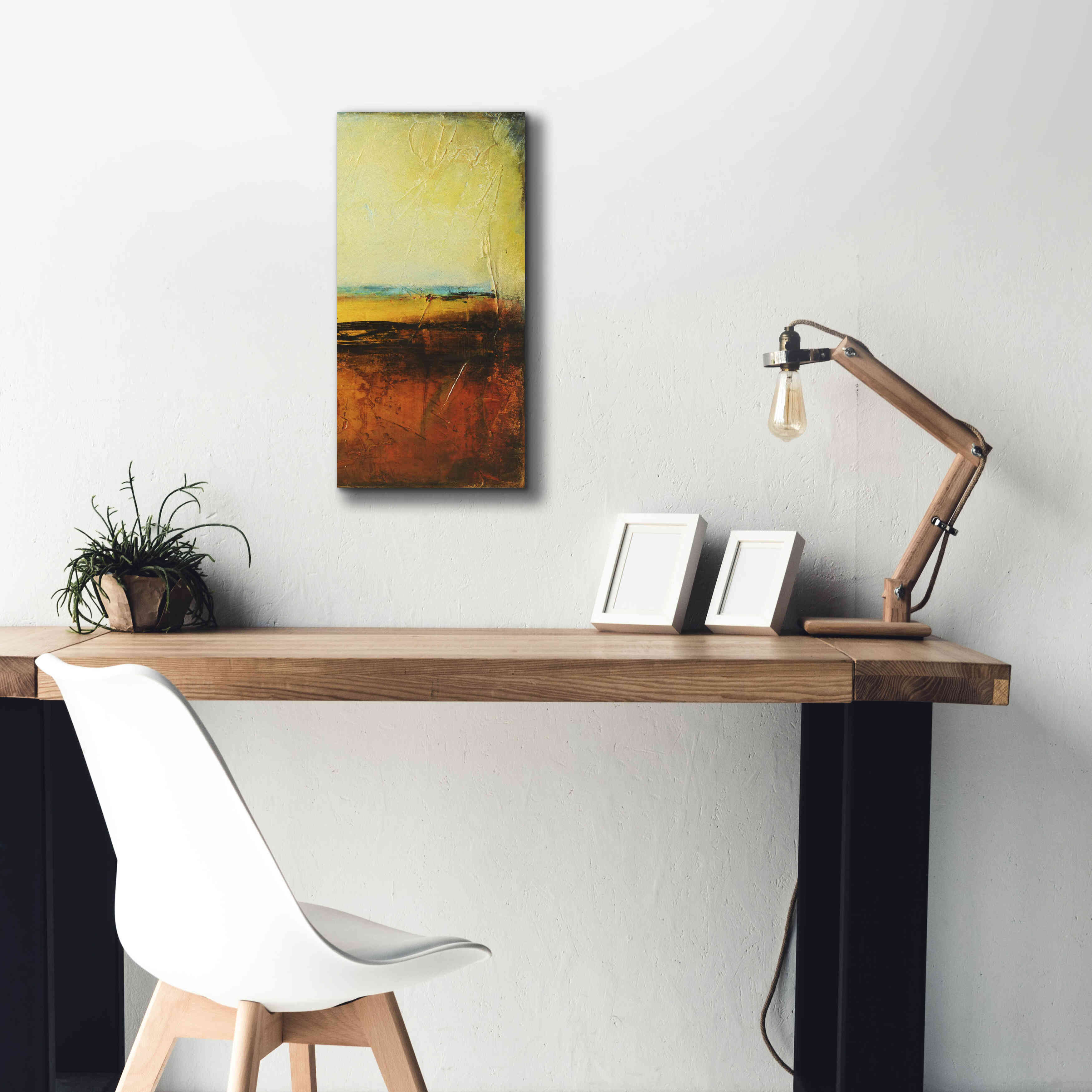 'Noon II' by Erin Ashley, Giclee Canvas Wall Art,12 x 24
