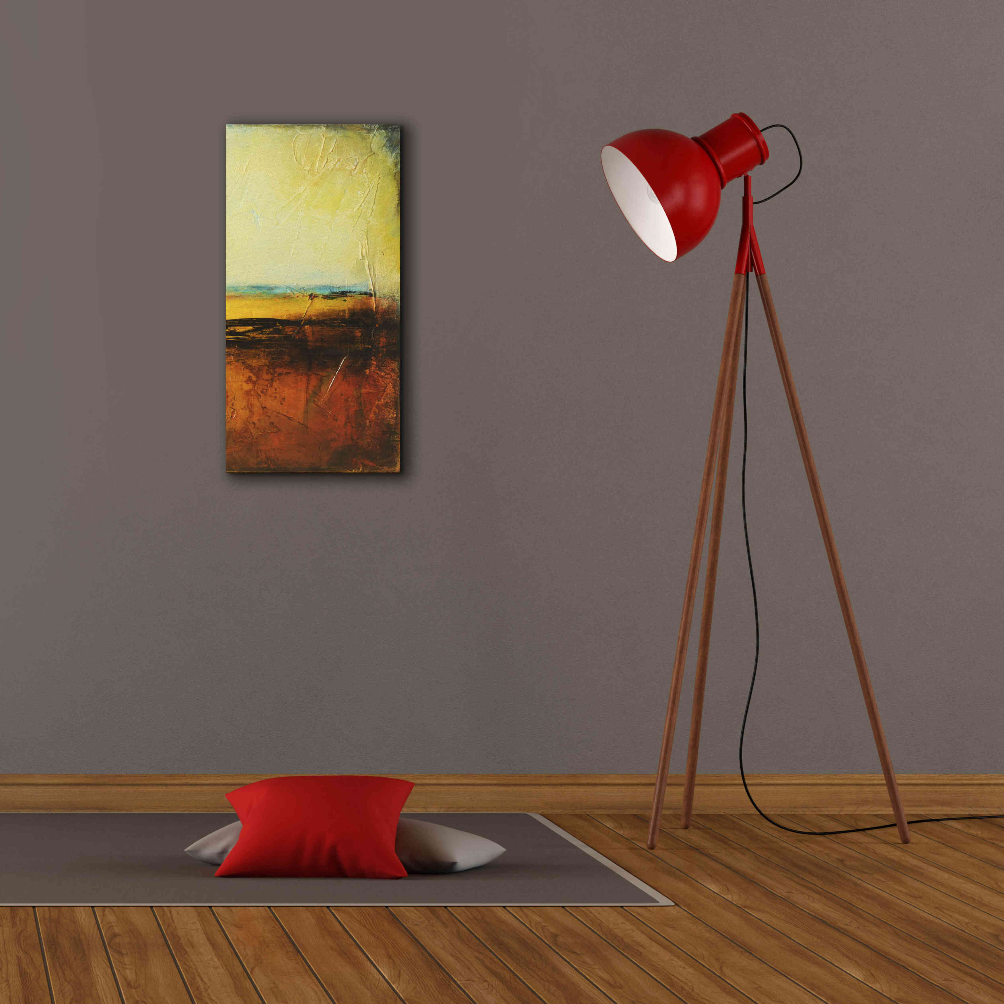 'Noon II' by Erin Ashley, Giclee Canvas Wall Art,12 x 24