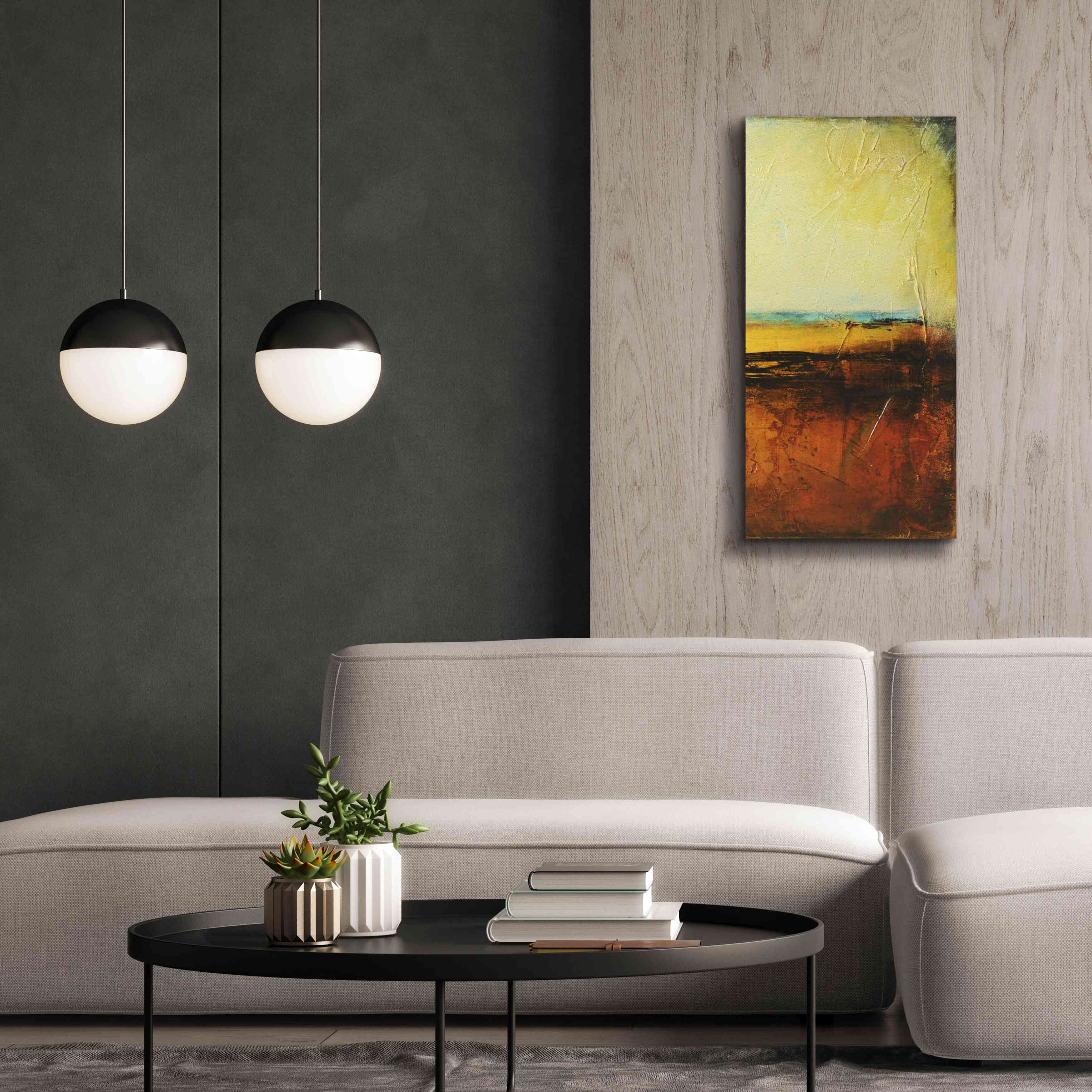 'Noon II' by Erin Ashley, Giclee Canvas Wall Art,20 x 40