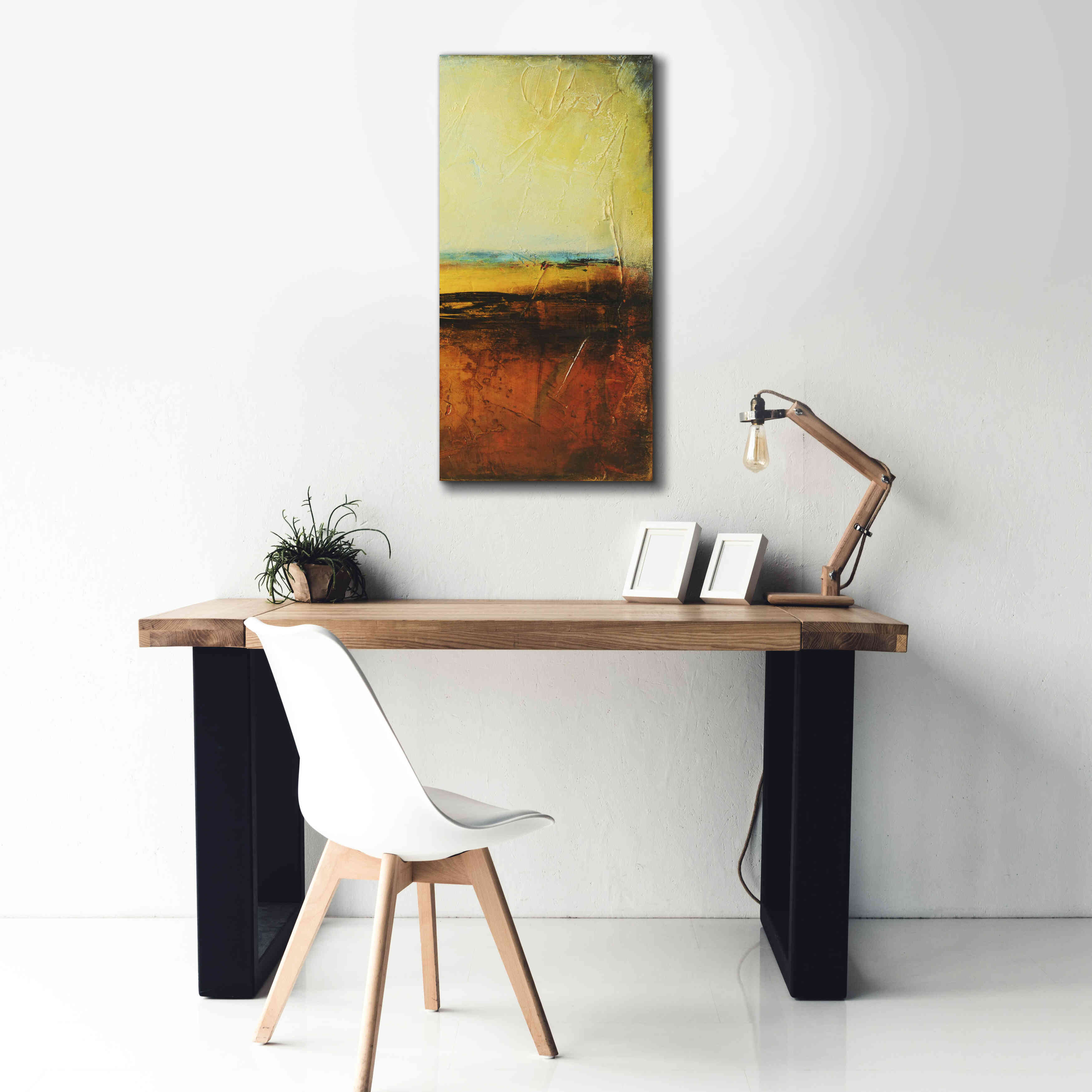 'Noon II' by Erin Ashley, Giclee Canvas Wall Art,20 x 40