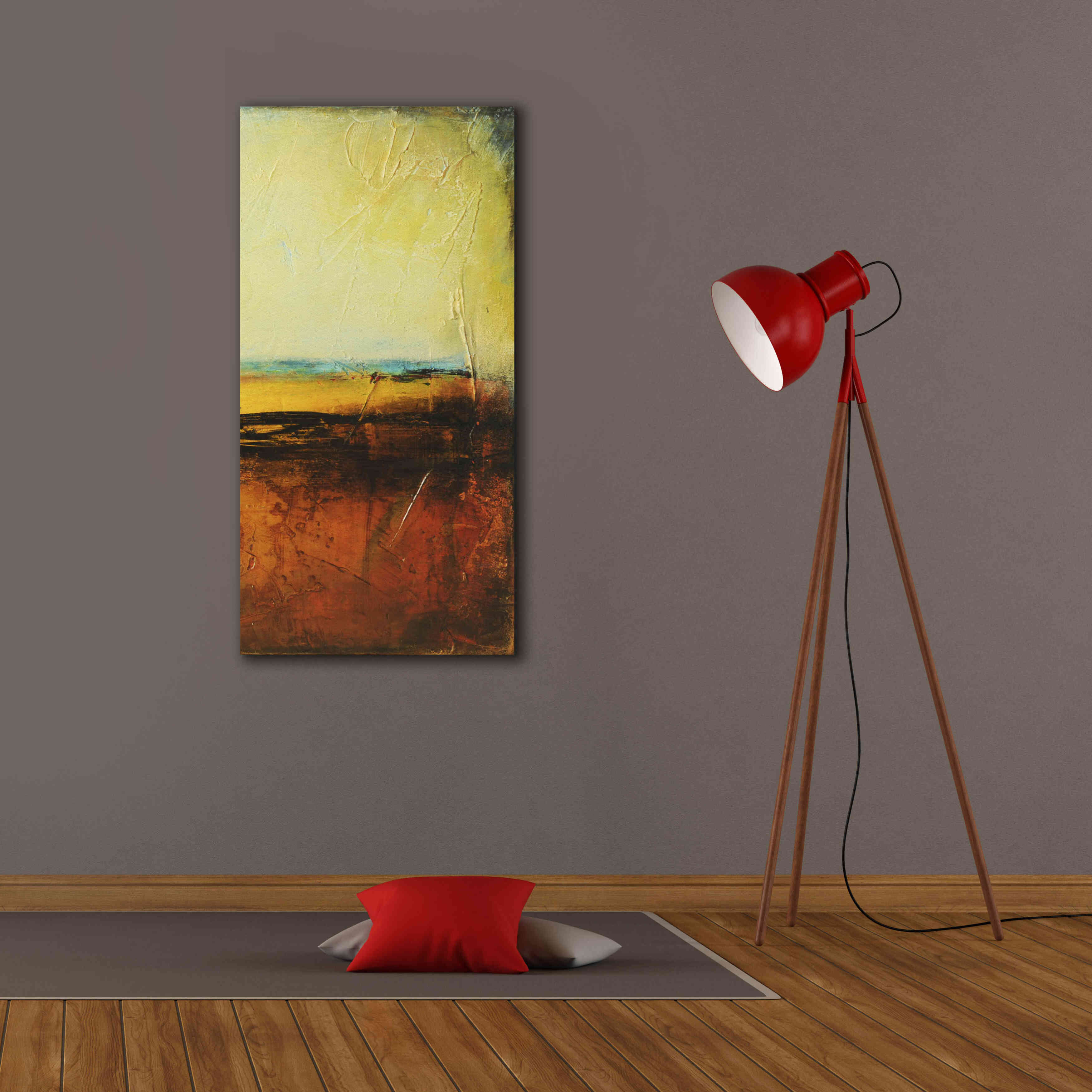 'Noon II' by Erin Ashley, Giclee Canvas Wall Art,20 x 40