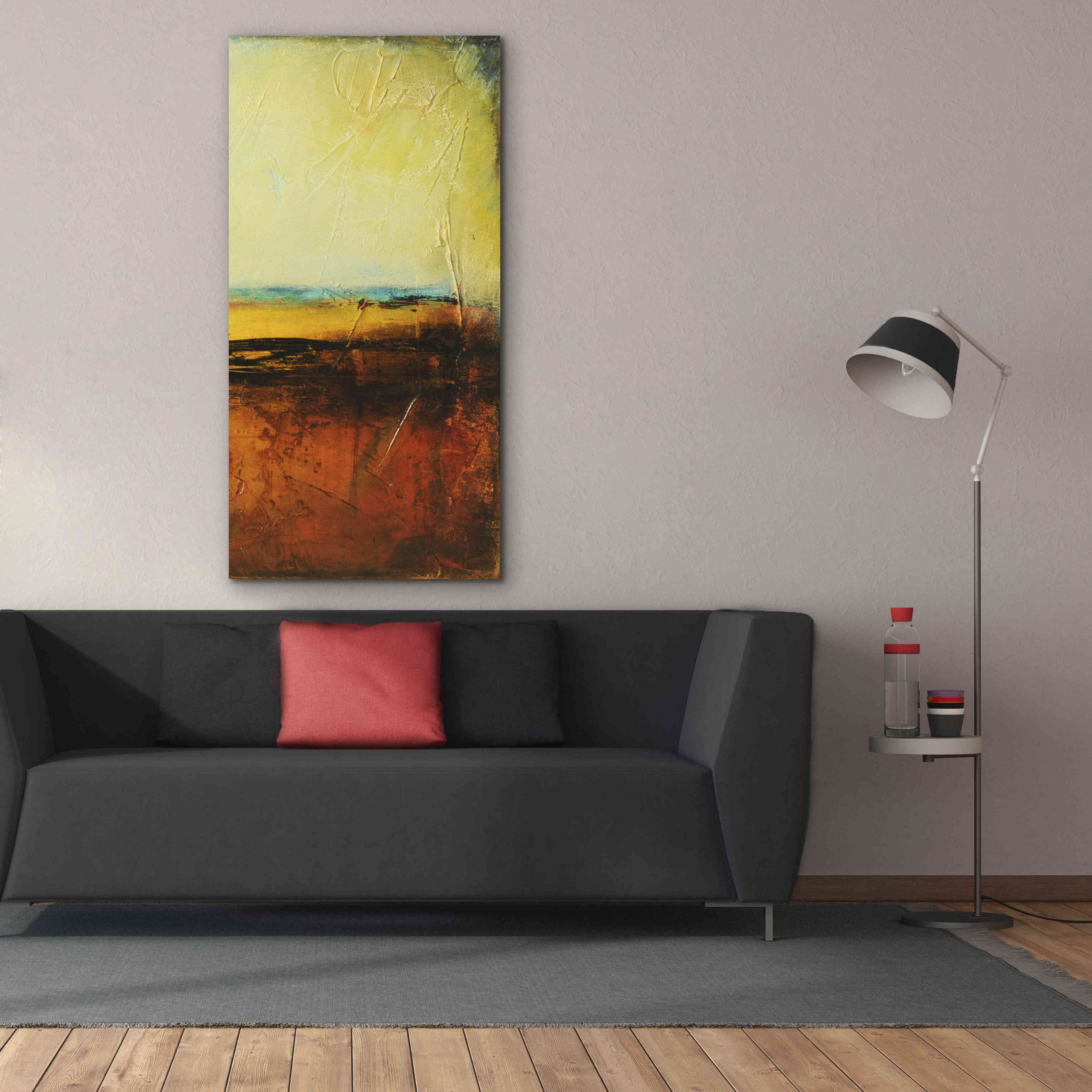 'Noon II' by Erin Ashley, Giclee Canvas Wall Art,30 x 60
