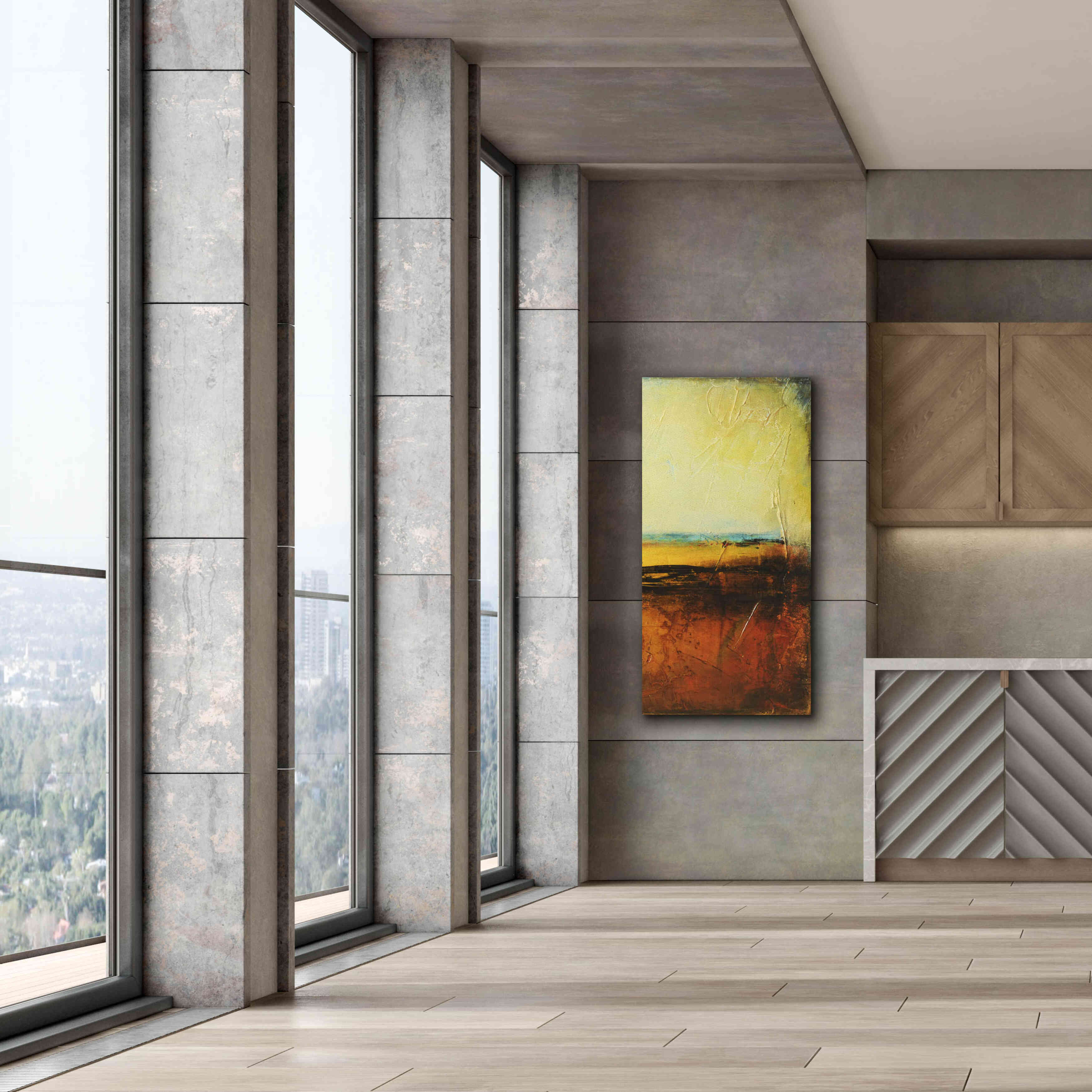 'Noon II' by Erin Ashley, Giclee Canvas Wall Art,30 x 60