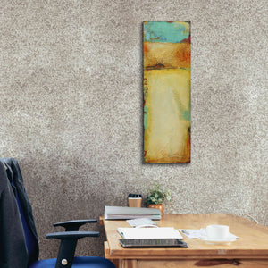 'Old Island Harbor I' by Erin Ashley, Giclee Canvas Wall Art,12 x 36