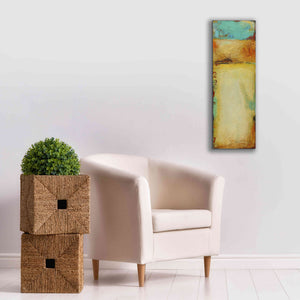 'Old Island Harbor I' by Erin Ashley, Giclee Canvas Wall Art,12 x 36