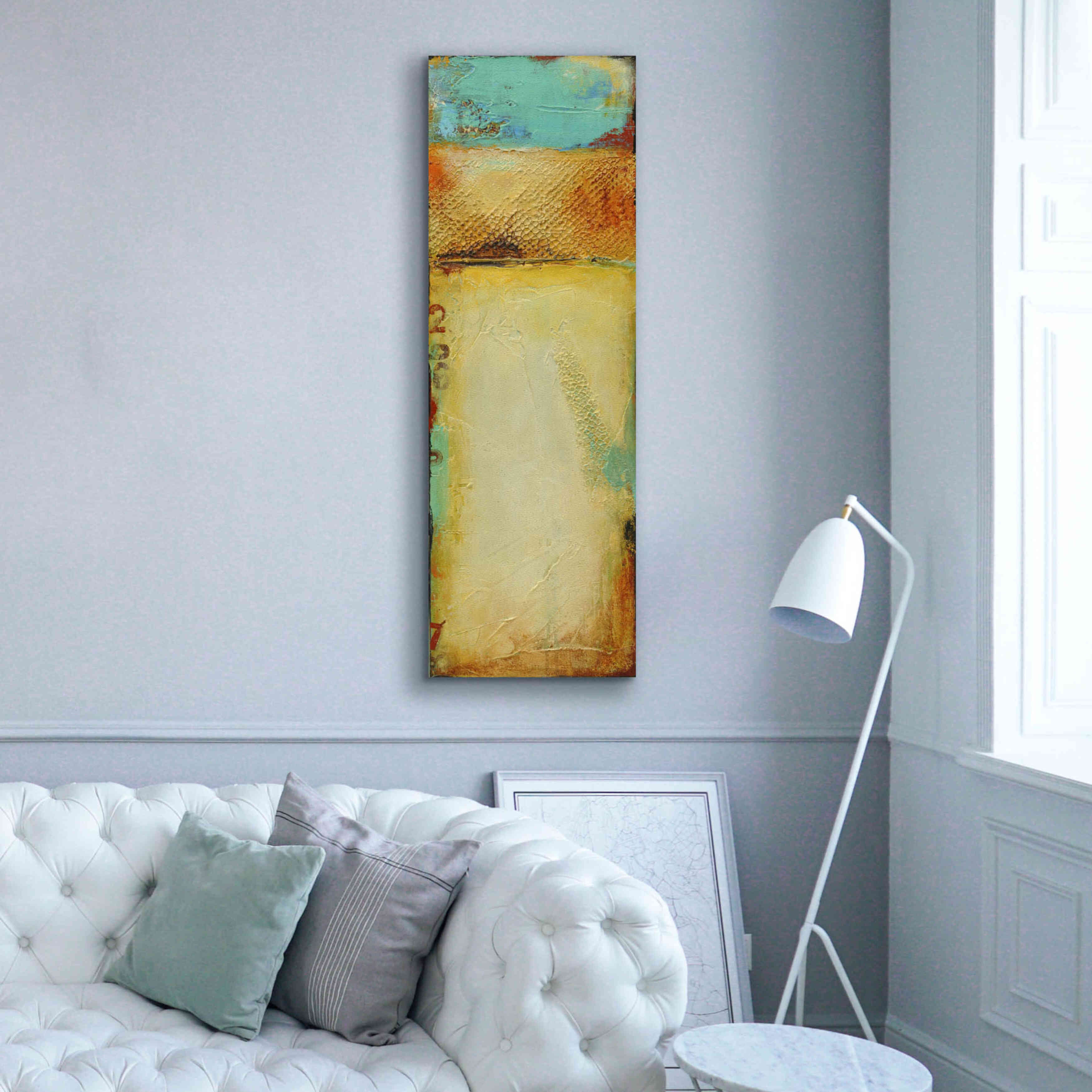 'Old Island Harbor I' by Erin Ashley, Giclee Canvas Wall Art,20 x 60