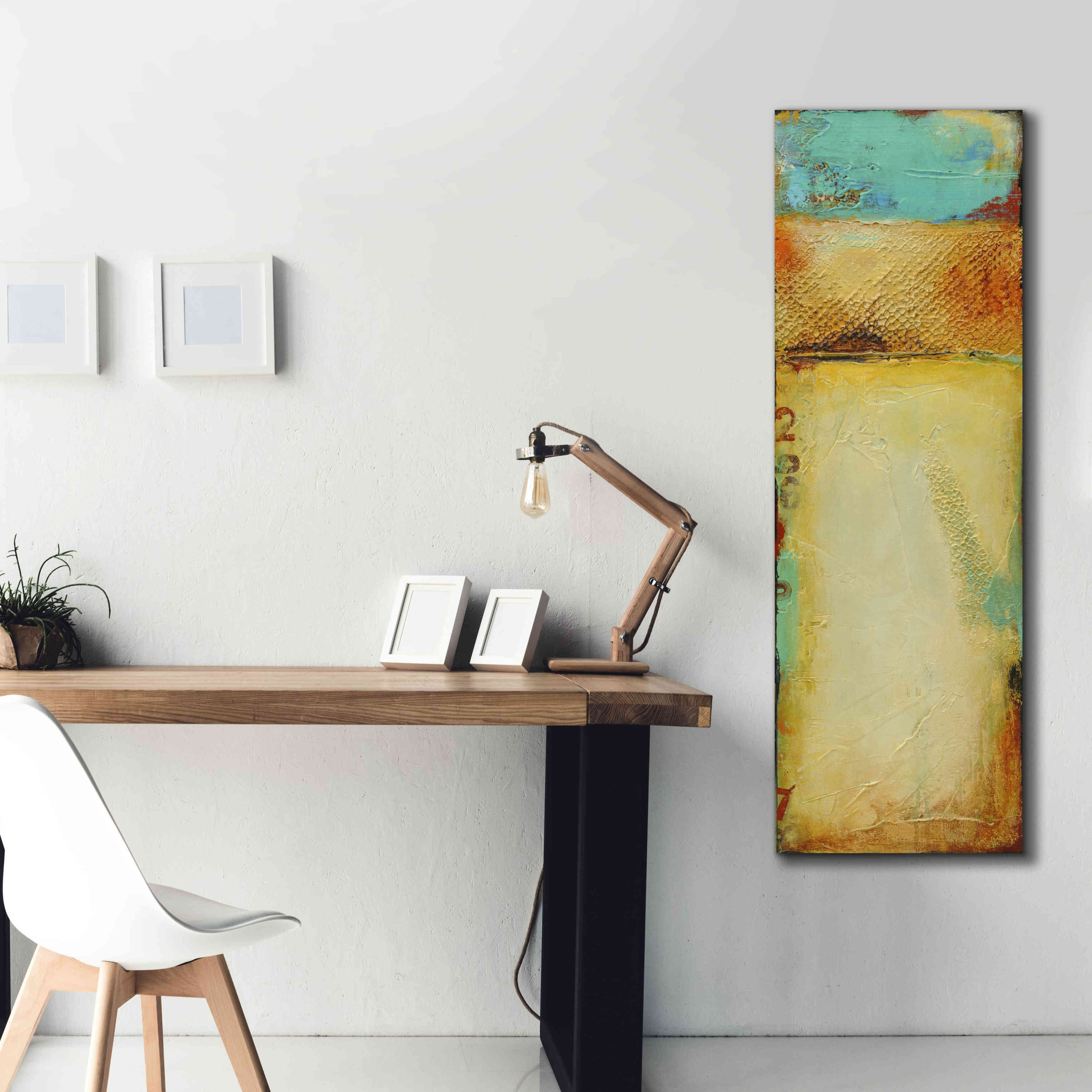'Old Island Harbor I' by Erin Ashley, Giclee Canvas Wall Art,20 x 60