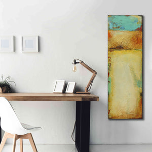 'Old Island Harbor I' by Erin Ashley, Giclee Canvas Wall Art,20 x 60