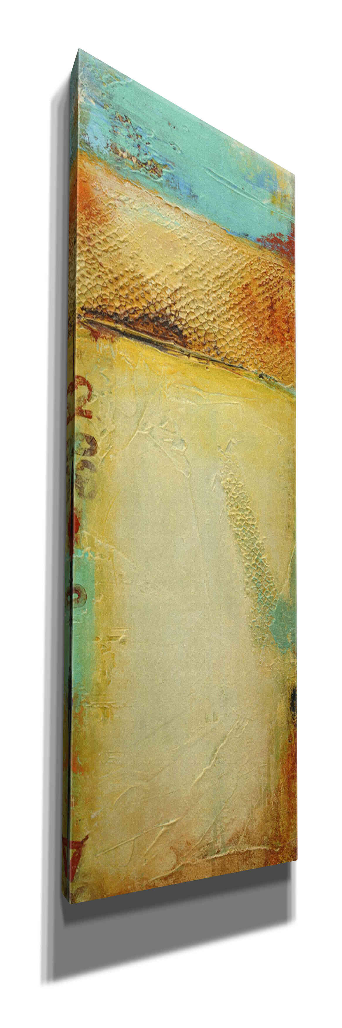 'Old Island Harbor I' by Erin Ashley, Giclee Canvas Wall Art