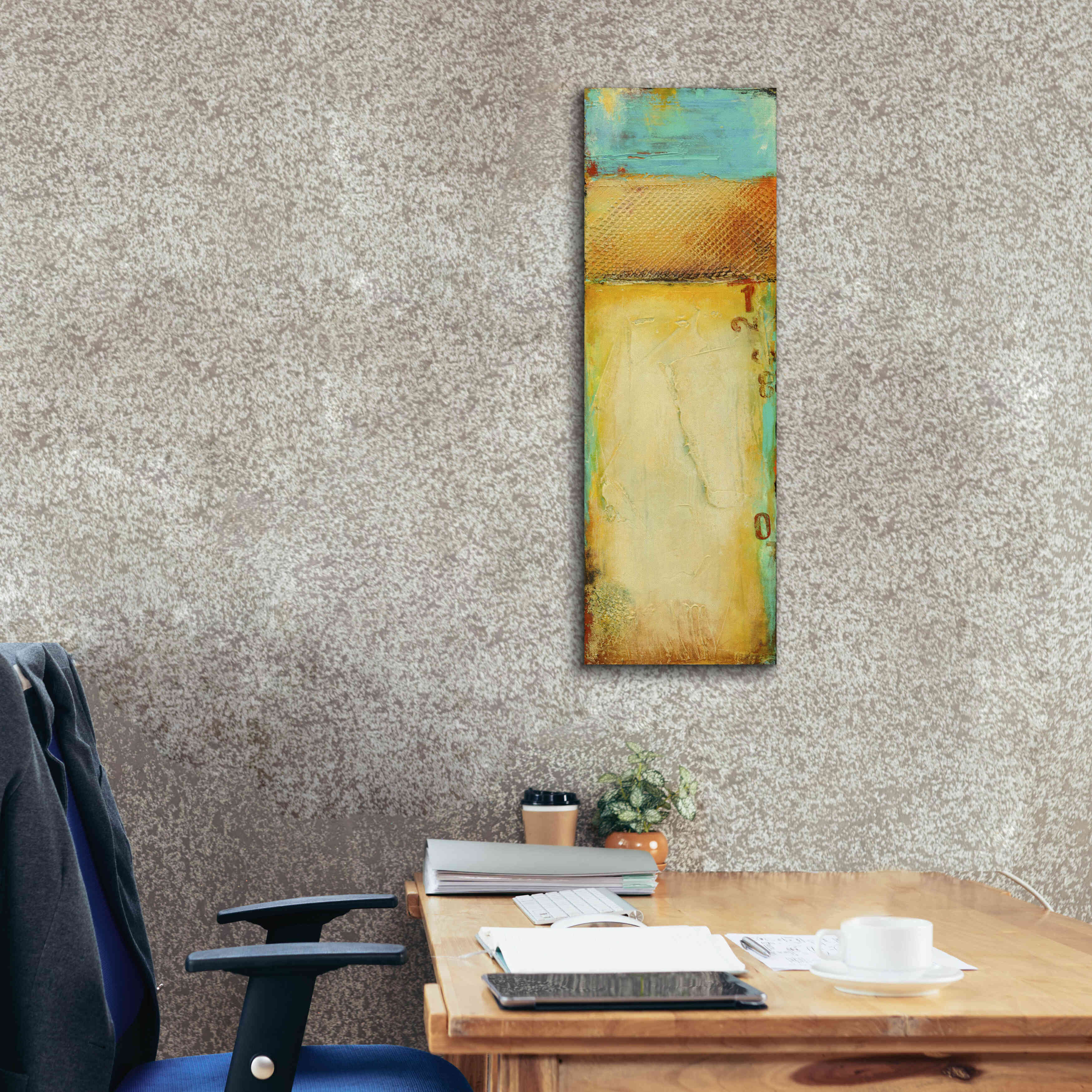 'Old Island Harbor II' by Erin Ashley, Giclee Canvas Wall Art,12 x 36