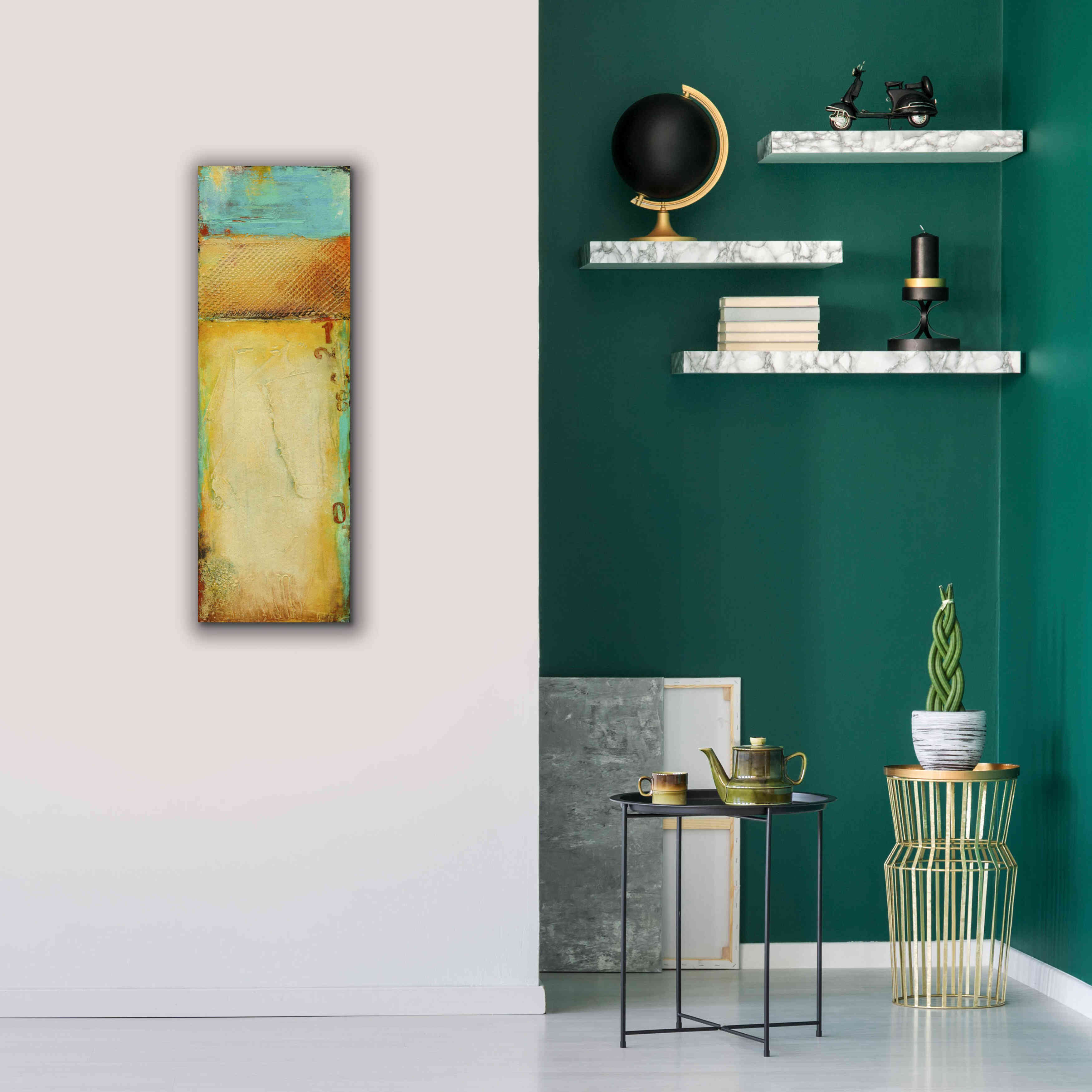 'Old Island Harbor II' by Erin Ashley, Giclee Canvas Wall Art,12 x 36
