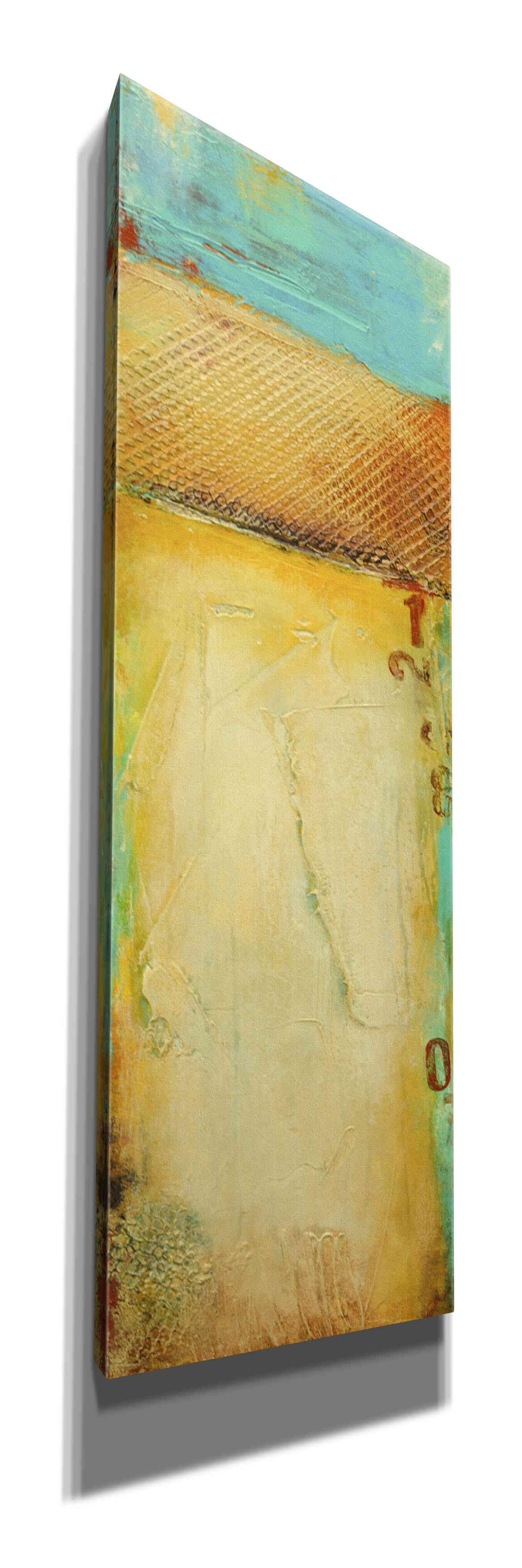 'Old Island Harbor II' by Erin Ashley, Giclee Canvas Wall Art