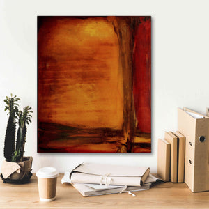 'Red Dawn I' by Erin Ashley, Giclee Canvas Wall Art,20 x 24