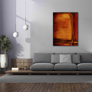 'Red Dawn I' by Erin Ashley, Giclee Canvas Wall Art,40 x 54