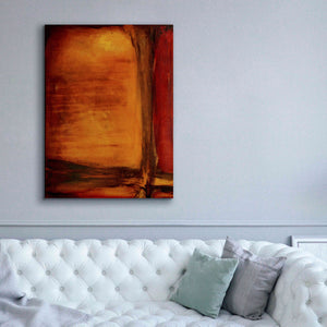 'Red Dawn I' by Erin Ashley, Giclee Canvas Wall Art,40 x 54