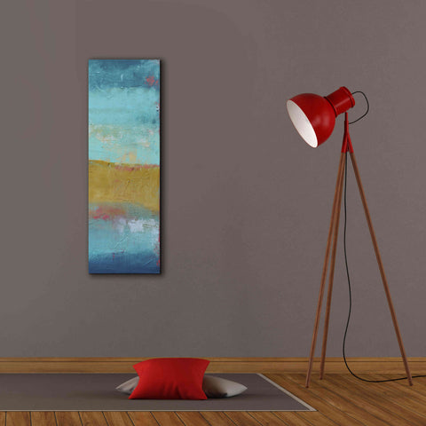 Image of 'Riviera Bay II' by Erin Ashley, Giclee Canvas Wall Art,12 x 36