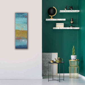 'Riviera Bay II' by Erin Ashley, Giclee Canvas Wall Art,12 x 36