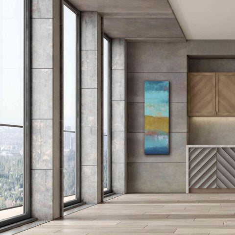 Image of 'Riviera Bay II' by Erin Ashley, Giclee Canvas Wall Art,20 x 60