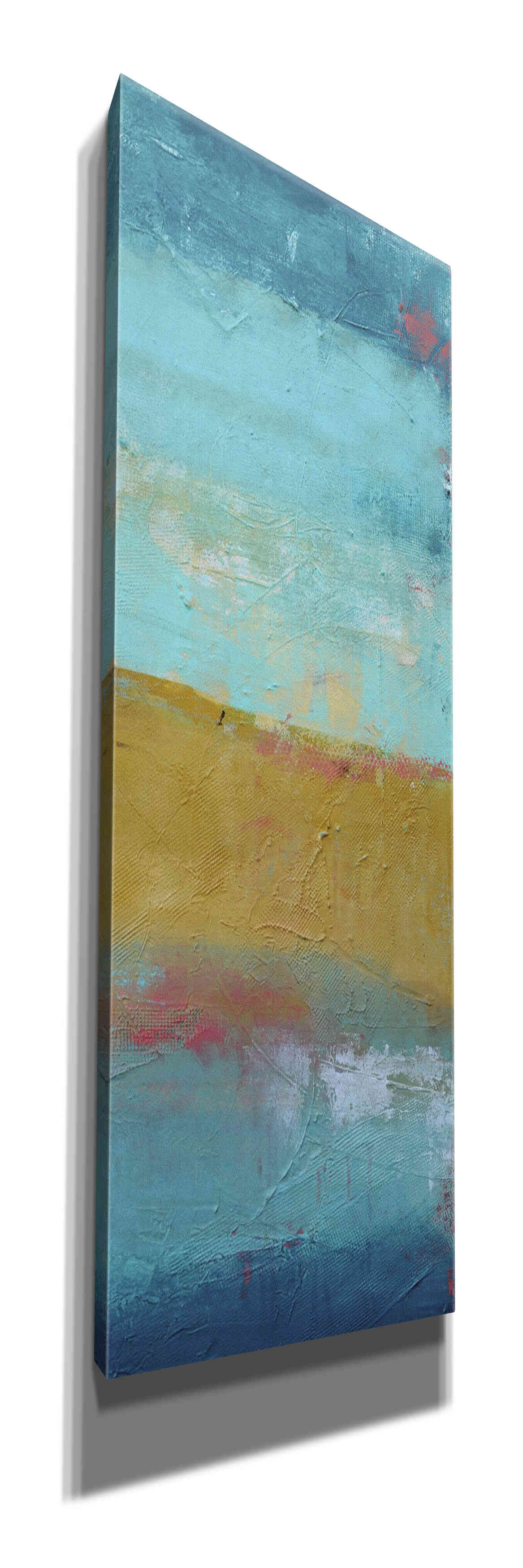 'Riviera Bay II' by Erin Ashley, Giclee Canvas Wall Art