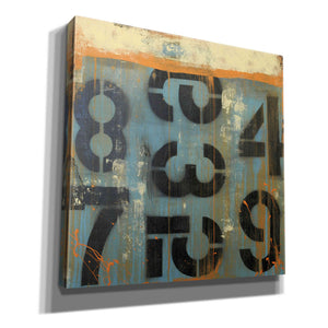 'Score Card' by Erin Ashley, Giclee Canvas Wall Art